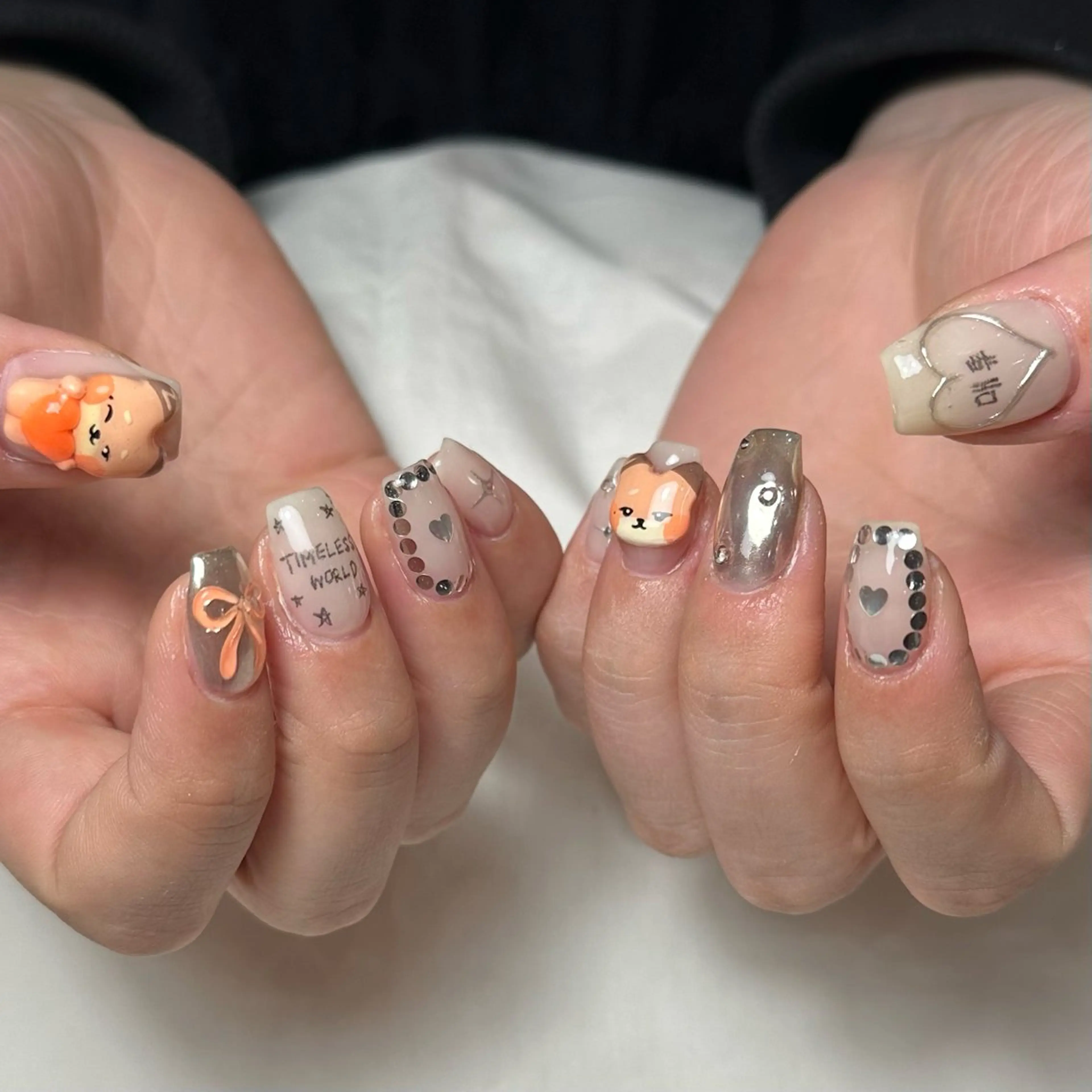 ネイル nail salon LIFE2nd所属・be' Yuhiのネイルデザイン