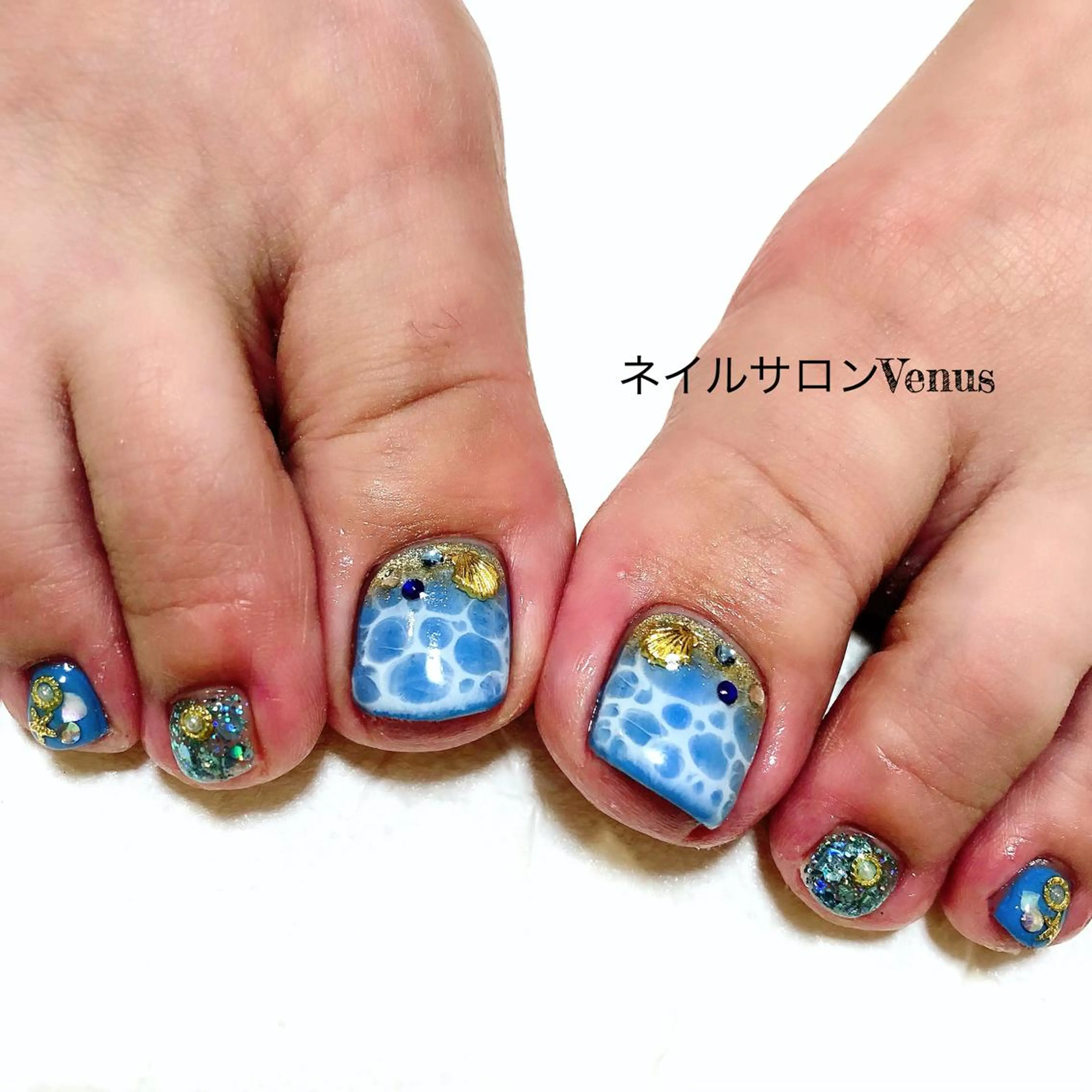 ネイル フットネイル ハンドネイル Nail salon Venusのネイルデザイン