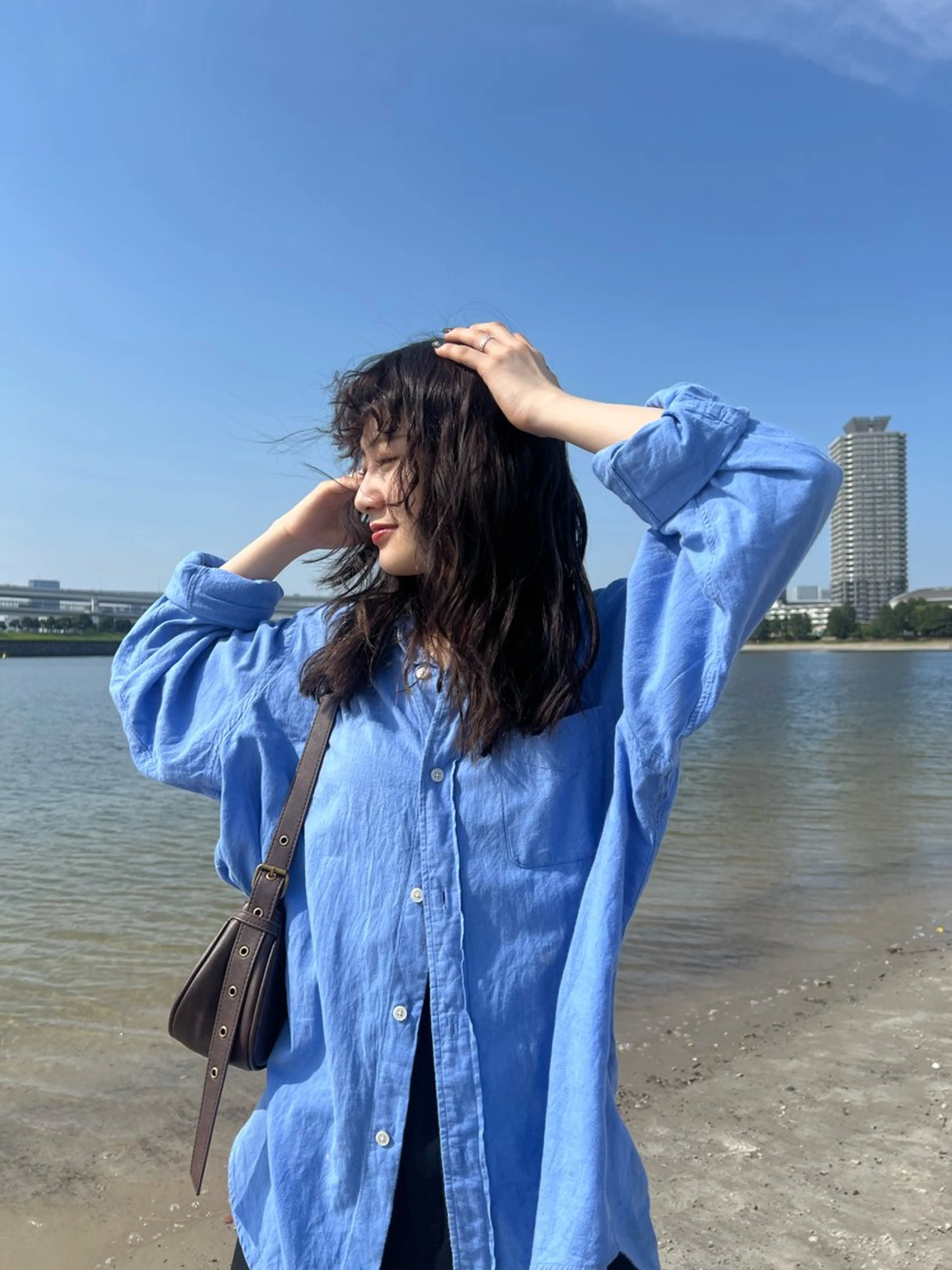 【2/3】【1名様限定】カット+ボブ​〜​ミディアムパーマ※撮影あり※補足説明ご確認ください。の写真