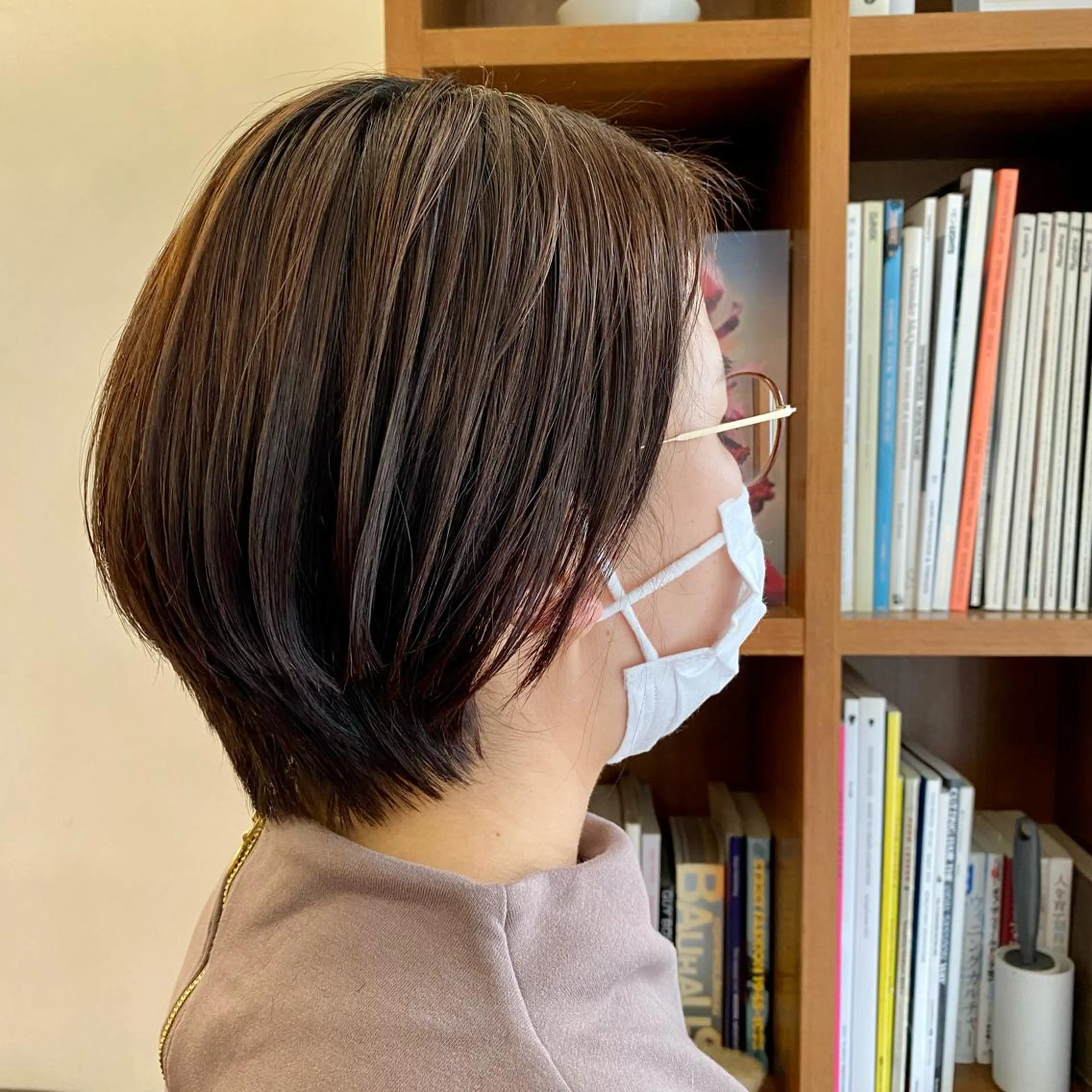 ショート カラー Paddle所属・似合わせレイヤー/ レイヤーパーマ/高倉のヘアスタイル