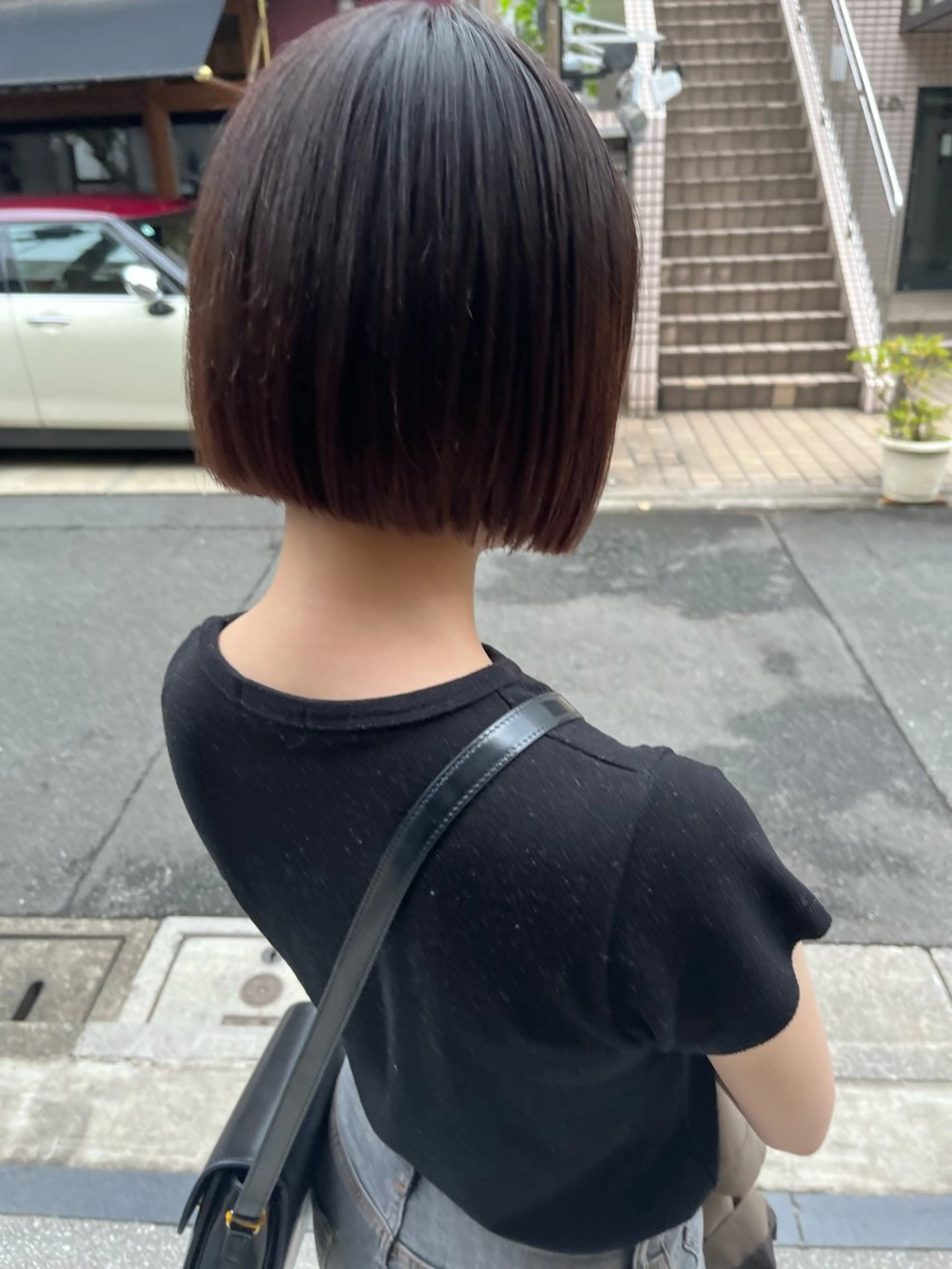 ショート カラー カット ヘアカラー パーマ トリートメント ハイトーン/美髪矯正 🍃大江拓実のヘアスタイル