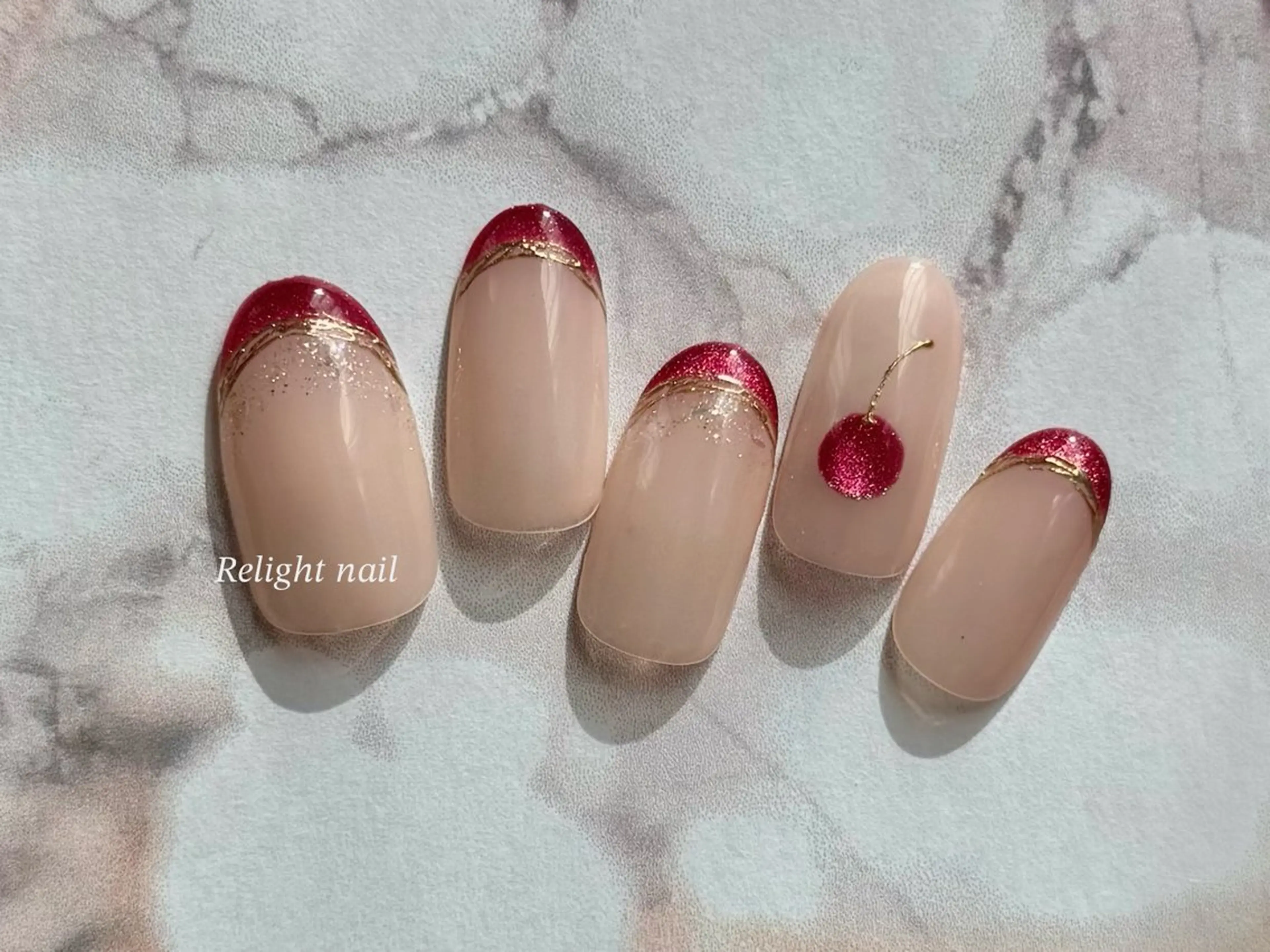 ネイル ハンドネイル Relight RIEのネイルデザイン