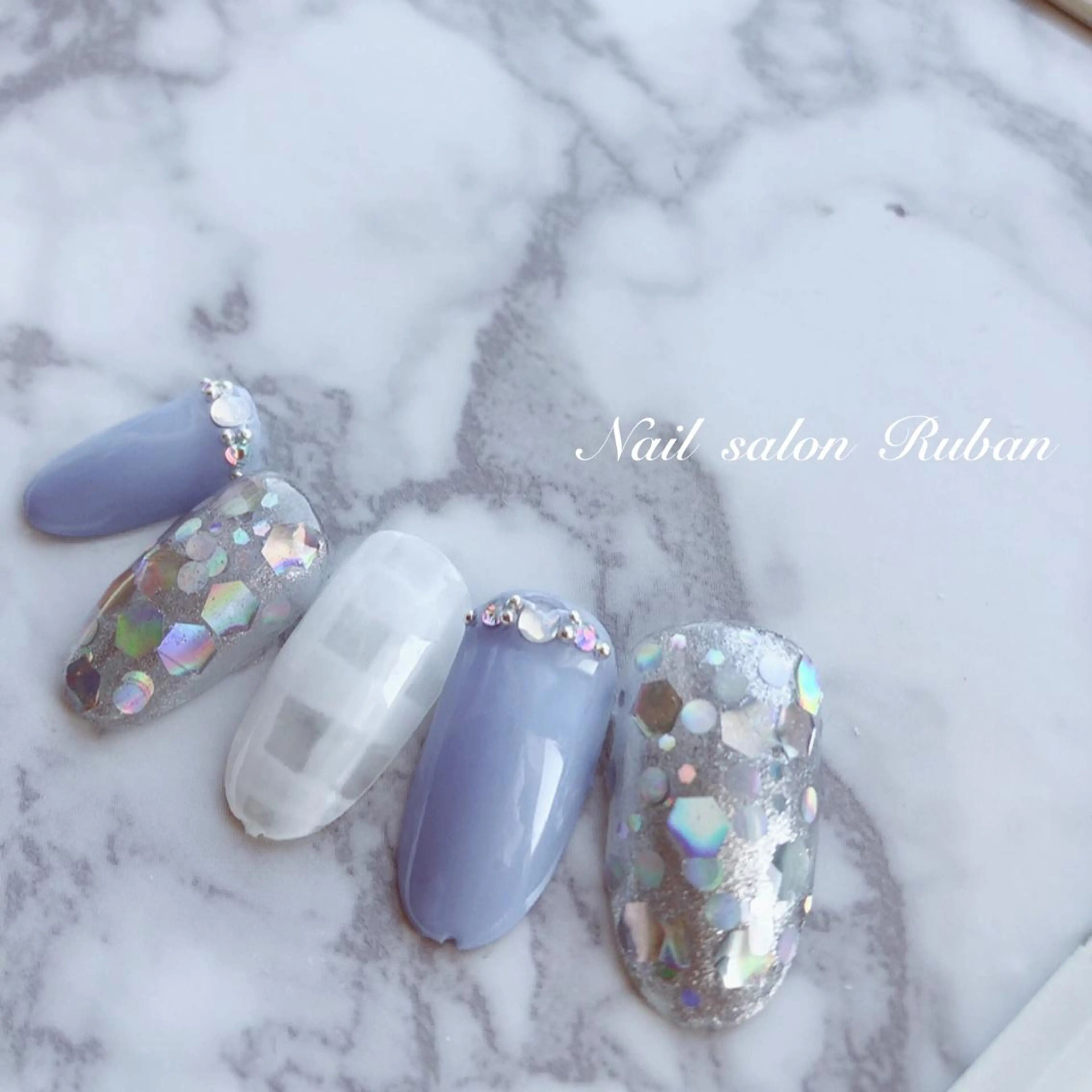 ネイル Nail salon Ruban所属・Nail salon Rubanのネイルデザイン