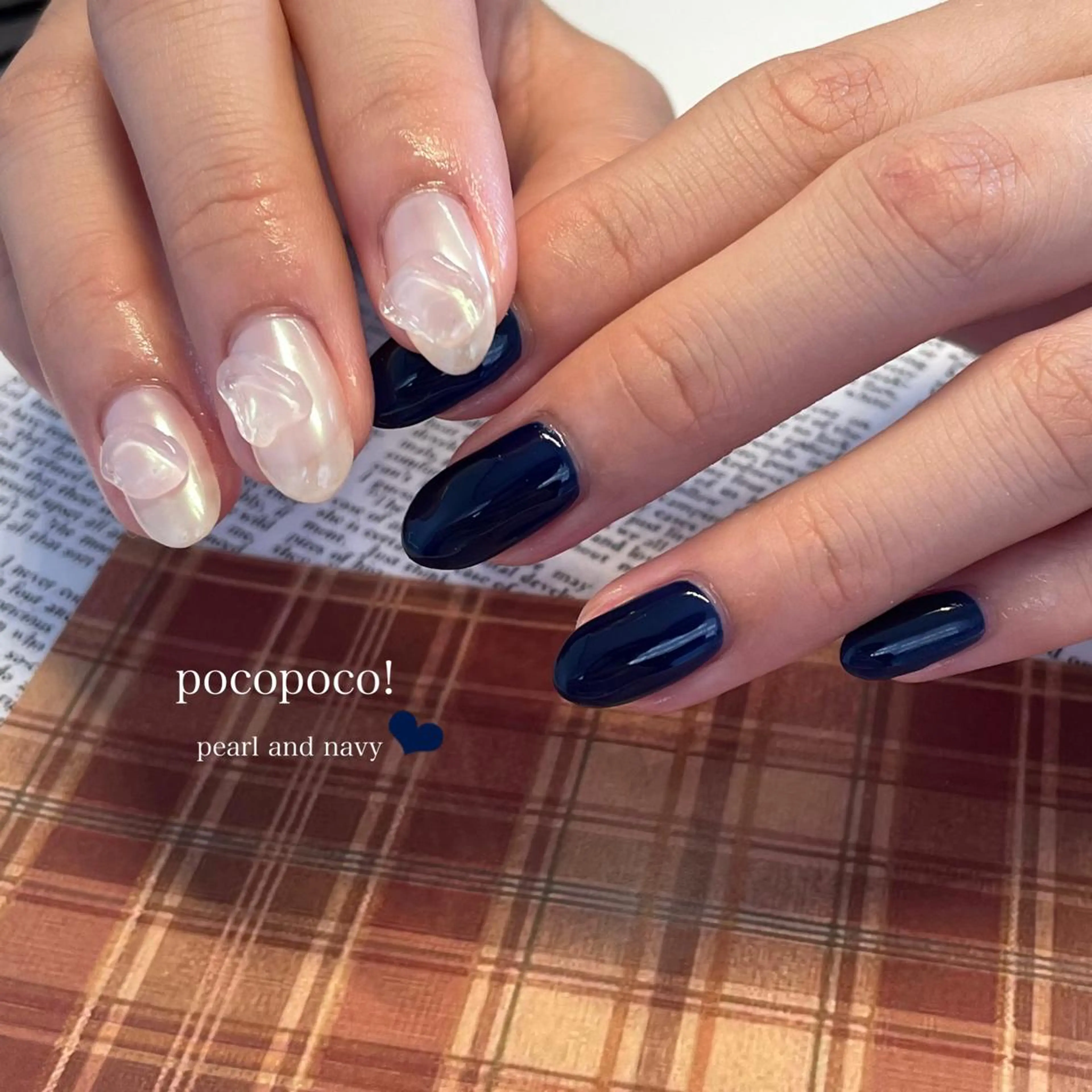 ミディアム 10ten所属・10ten Mikiのネイルデザイン