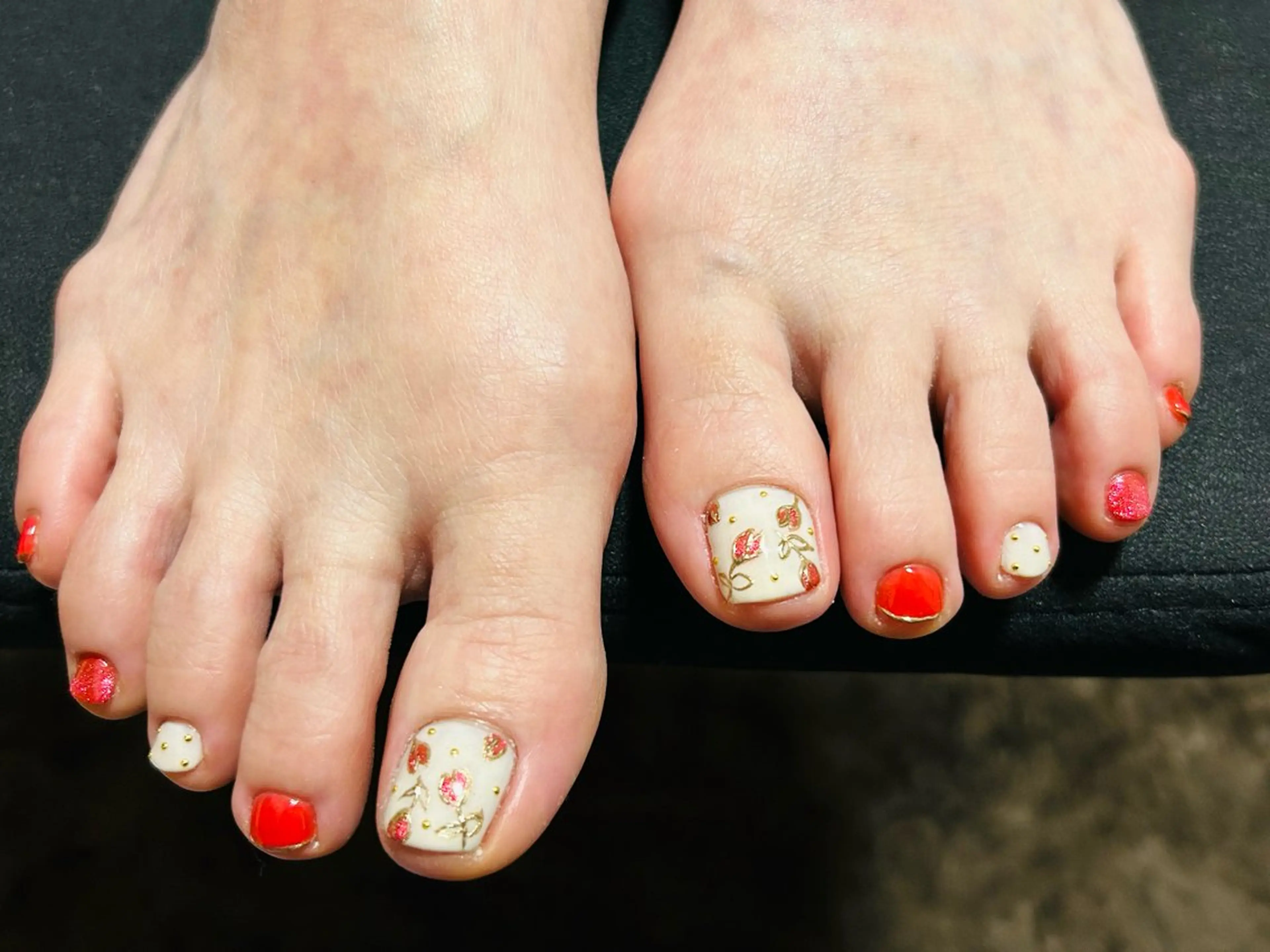 ネイル フットネイル i nailのネイルデザイン