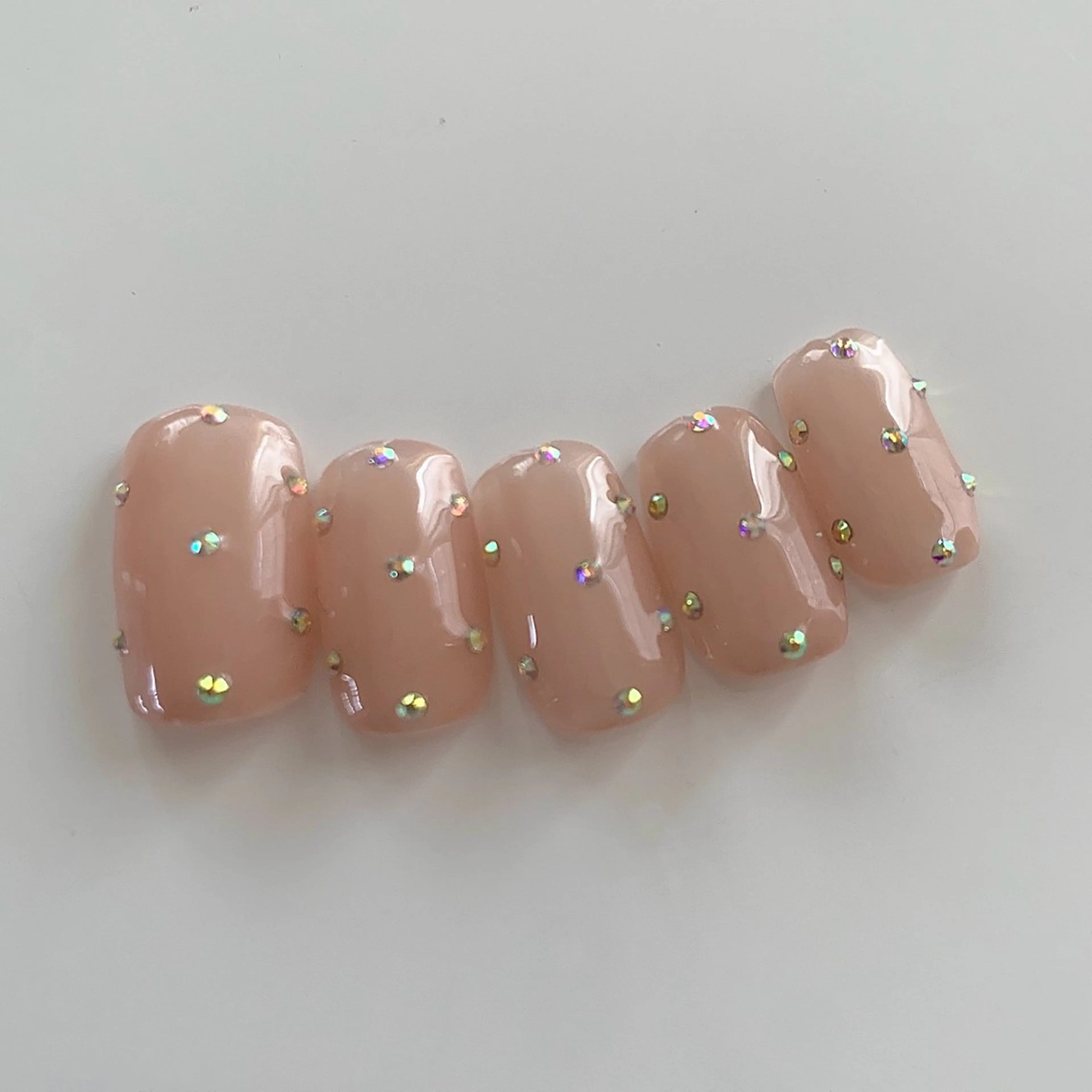 ネイル ブルー ジェルネイル キラキラネイル 韓国ネイル マグネットネイル RooM -produce by maynail-所属・RooM -mizuki-のネイルデザイン