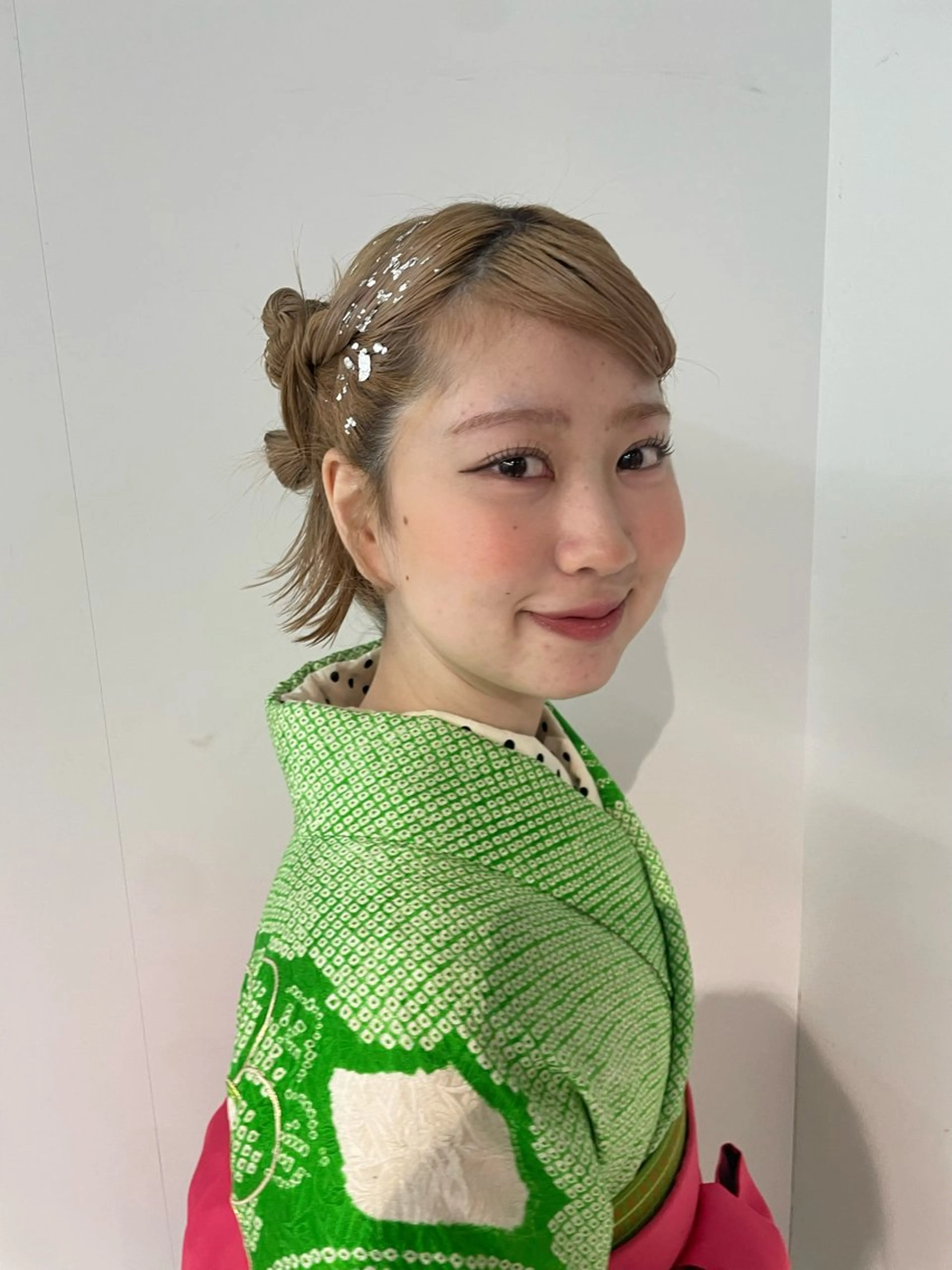 卒業式🎓袴着付け(ヘアセット付き)の写真