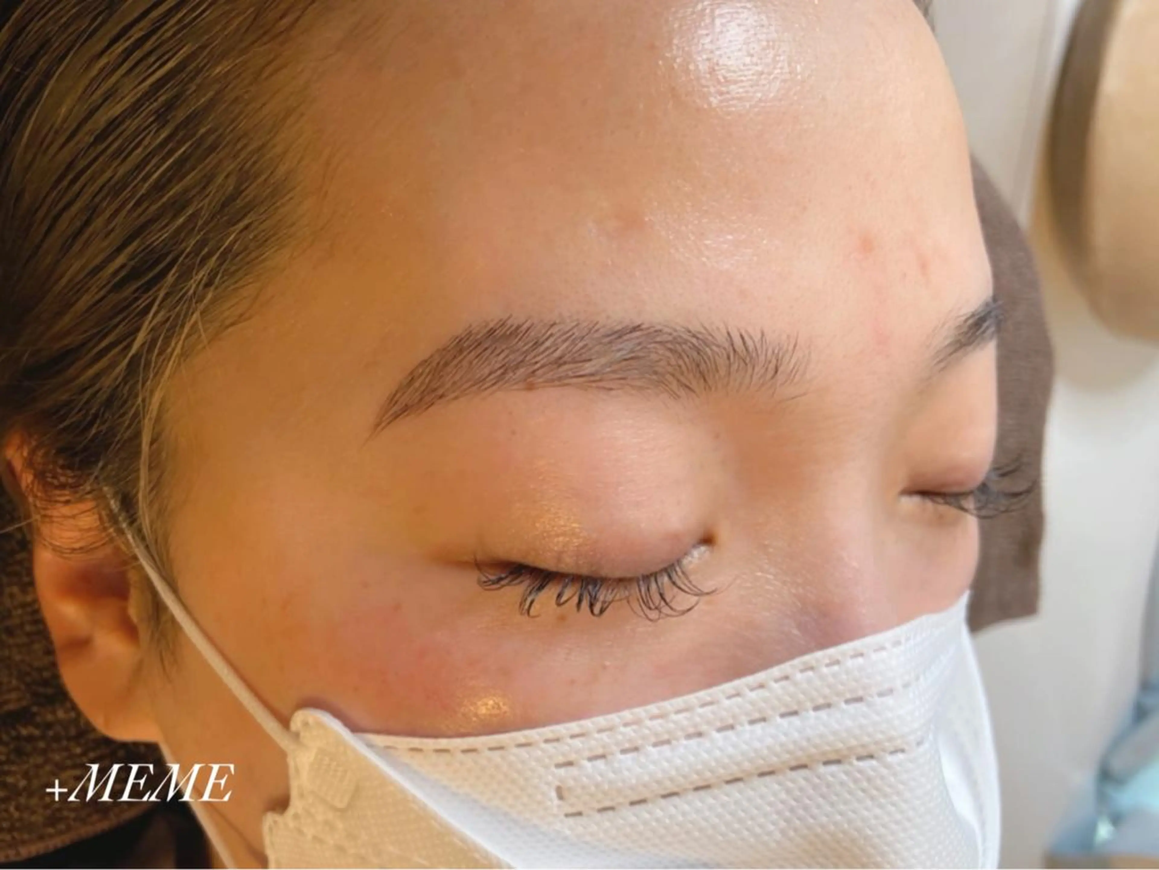 マツエク・マツパ ＋ MEMEのマツエク・マツパデザイン