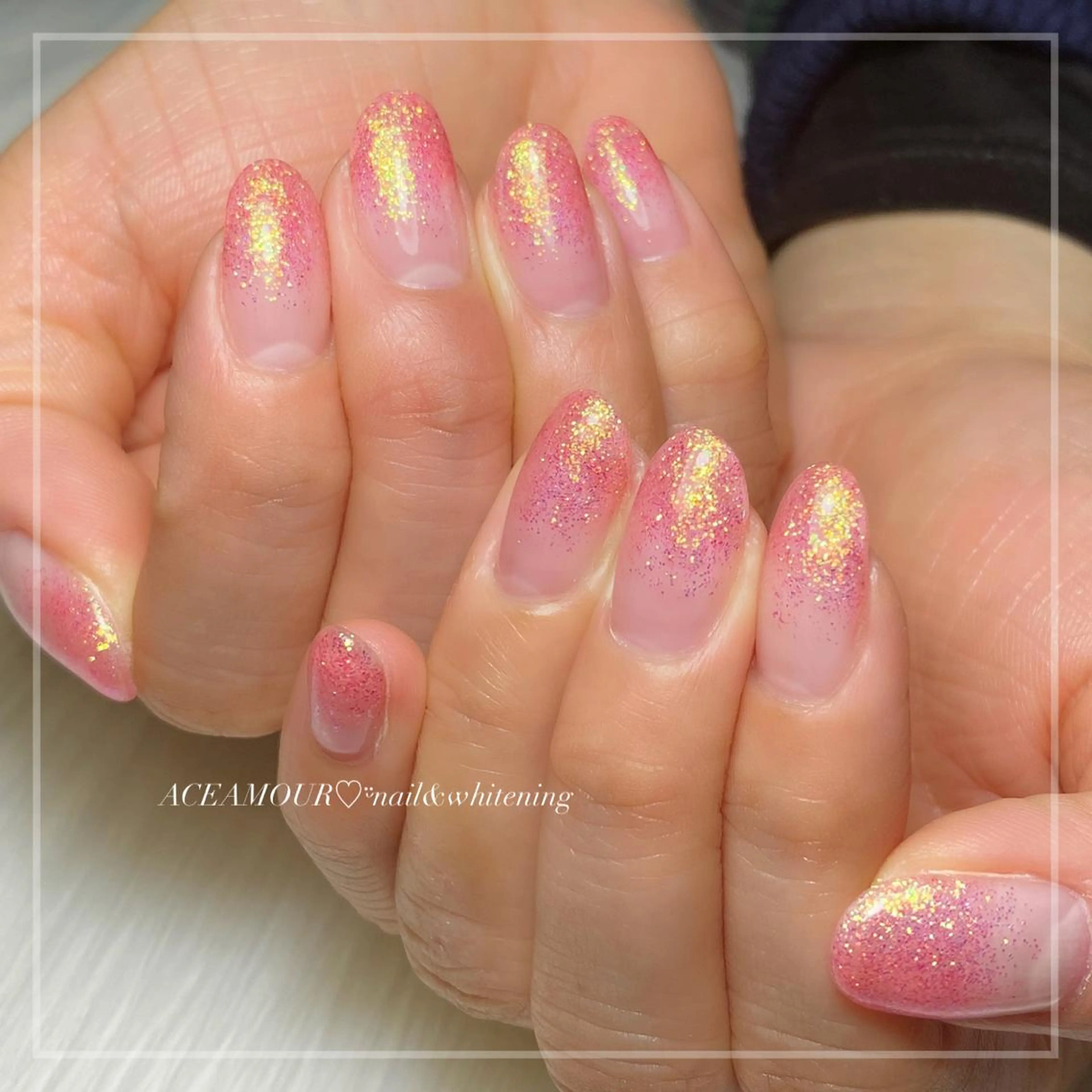 ネイル ネイル/耳つぼ /新ホワイトニングのネイルデザイン