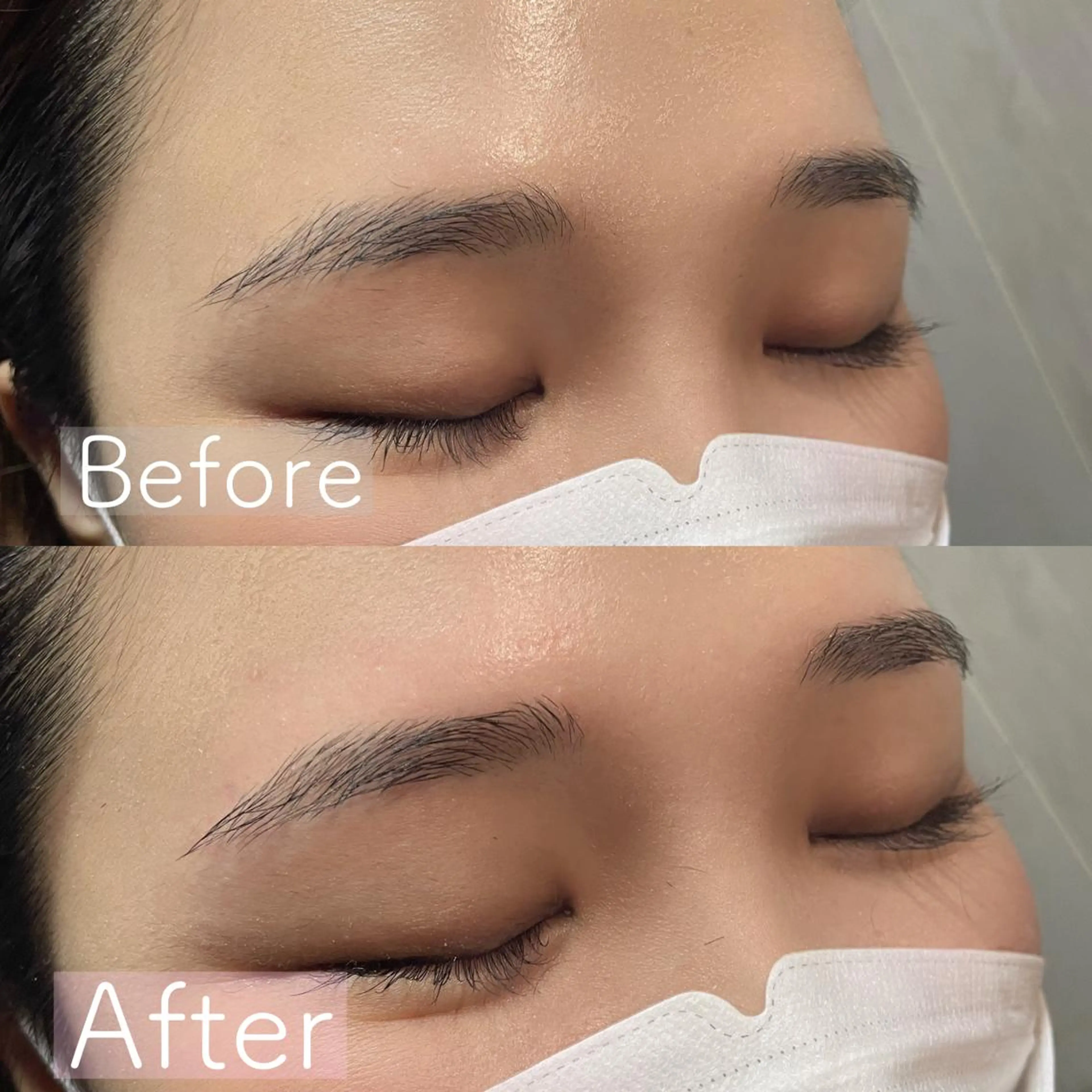 アイブロウ 眉毛ワックス脱毛 土井 のぞみのエステ・リラクイメージ