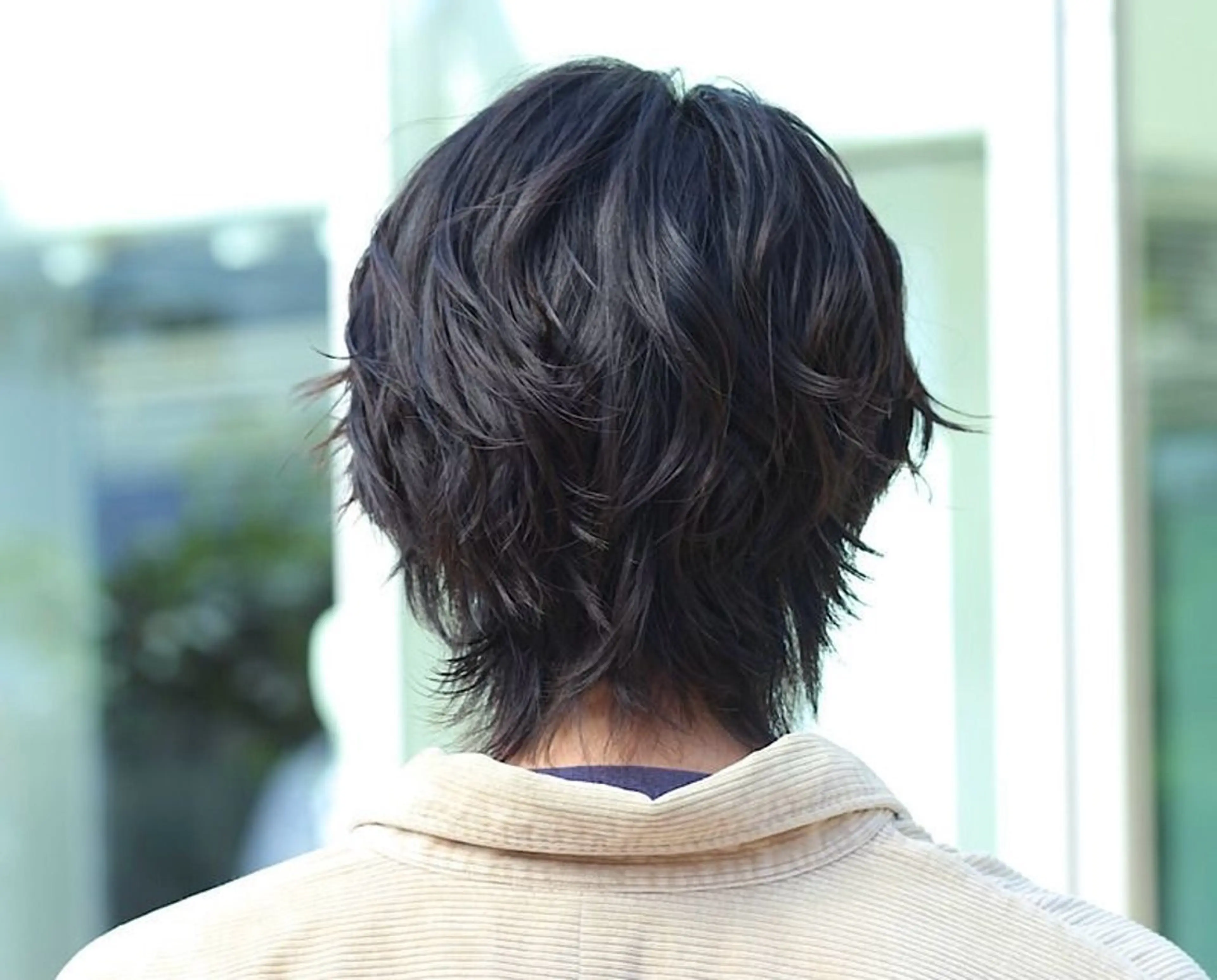 パーマ メンズ メンズパーマ メンズスパイラルパーマ スパイラルパーマ 森山 陽菜のヘアスタイル