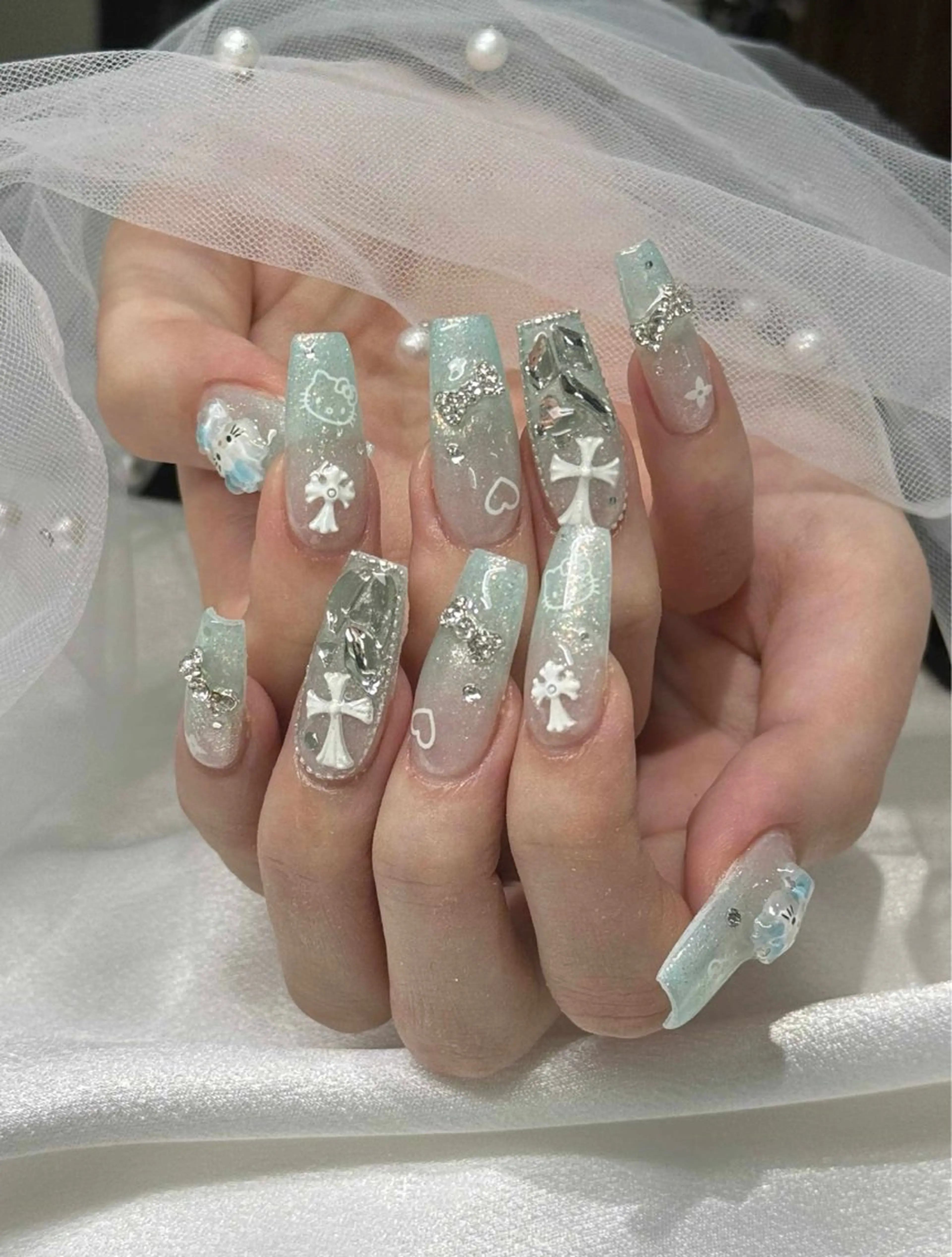 ネイル ハンドネイル NAILS168 新大久保店のネイルデザイン