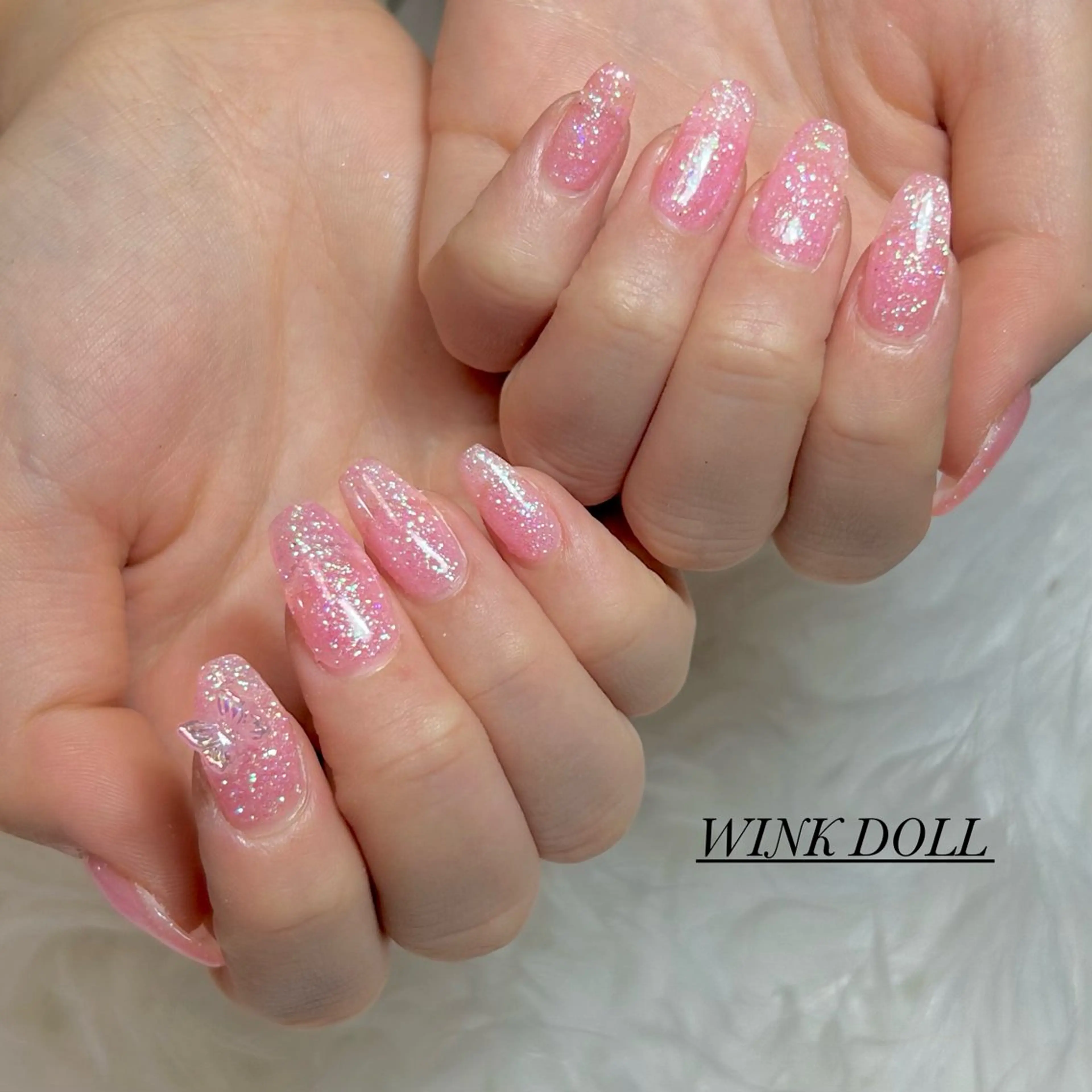 オフなし🎀長さ出し10本シンプルメニューの写真