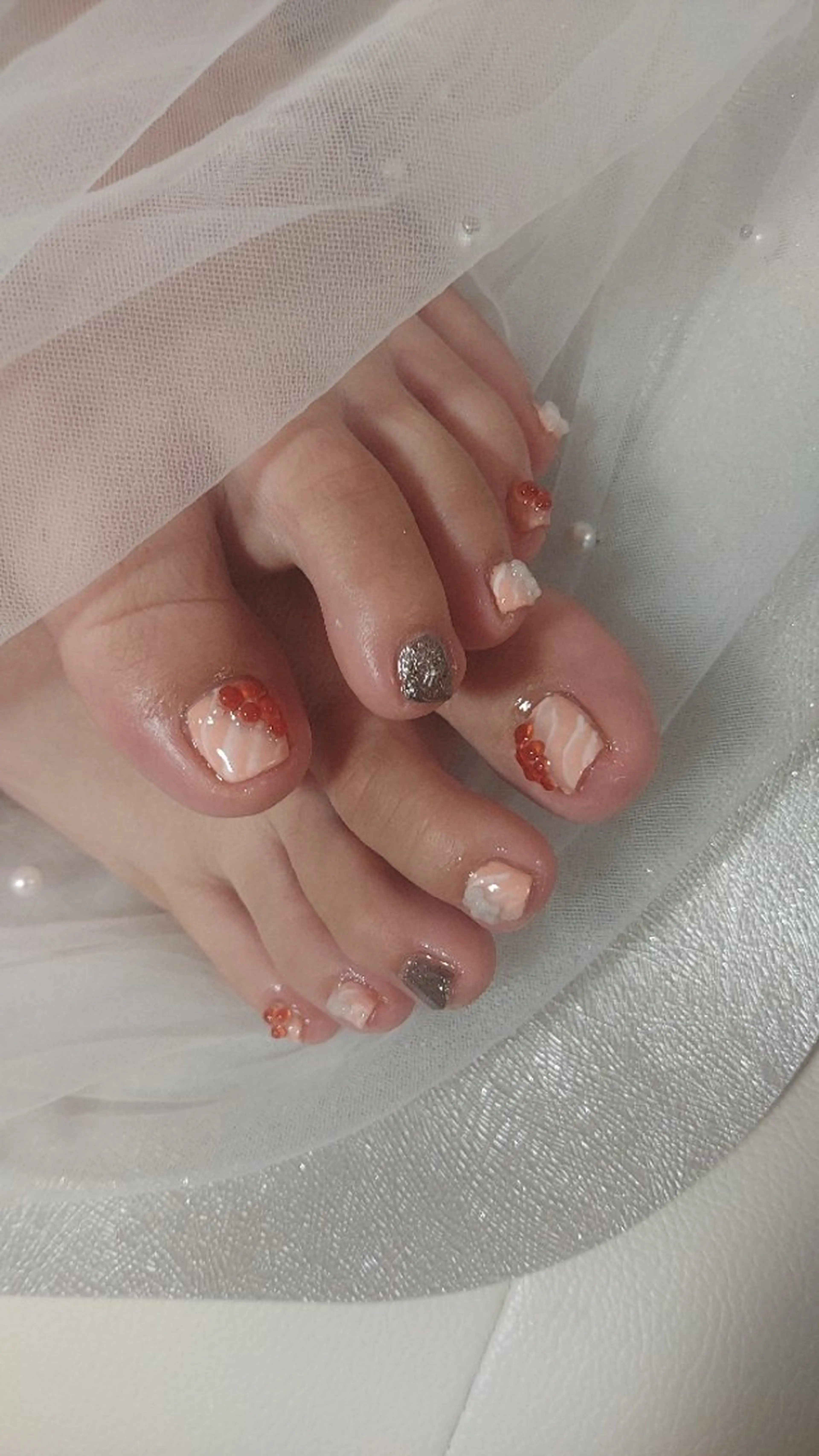 ネイル とりごえ さおりのネイルデザイン