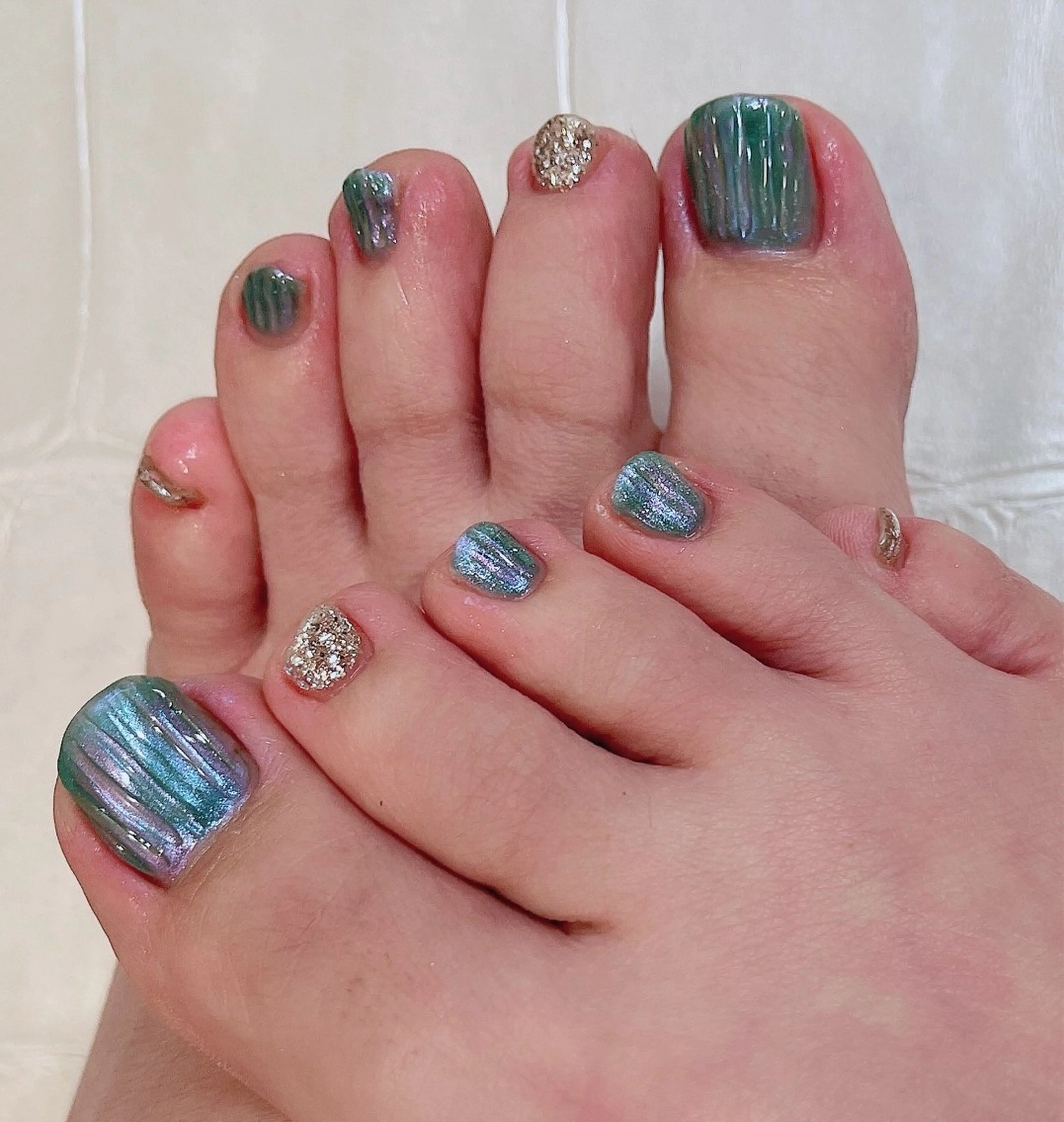 ネイル de mon coeur所属・岩本 祐子のネイルデザイン