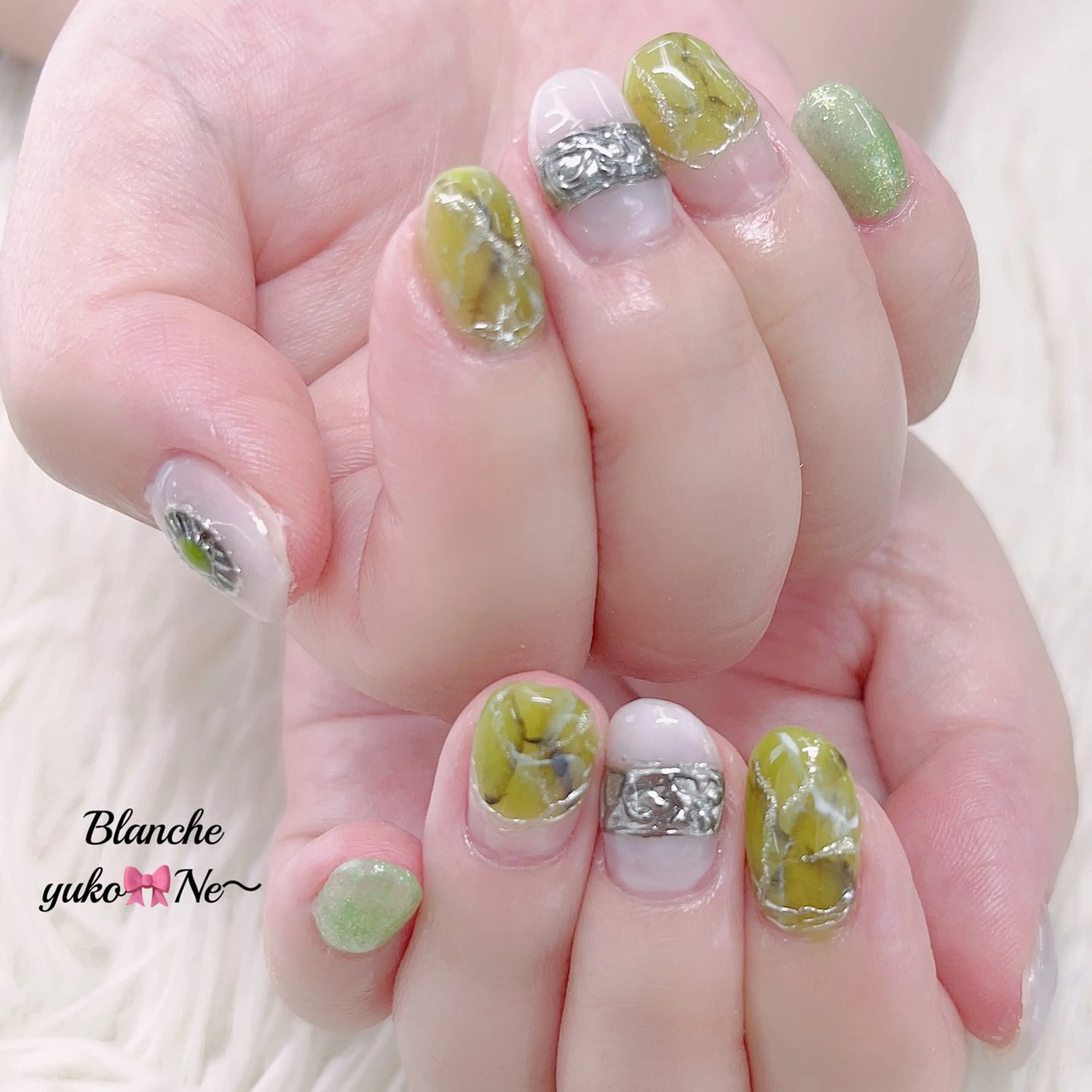 ネイル ネイルサロン　Lian所属・Lian Yulilianのネイルデザイン
