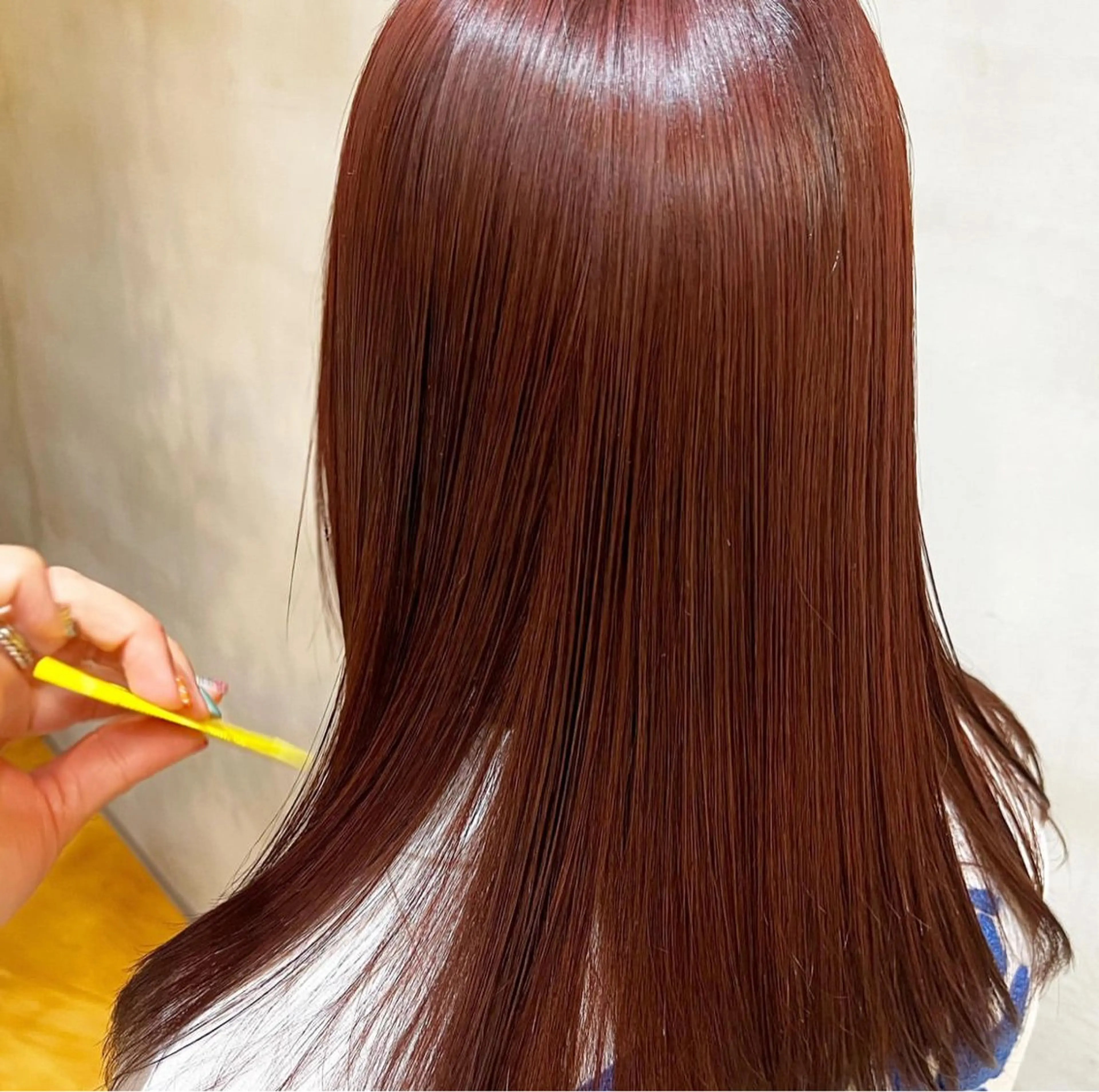 カラー SARA SO-JU ACHIWA所属・SARASO-JU /日置　夕貴のヘアスタイル