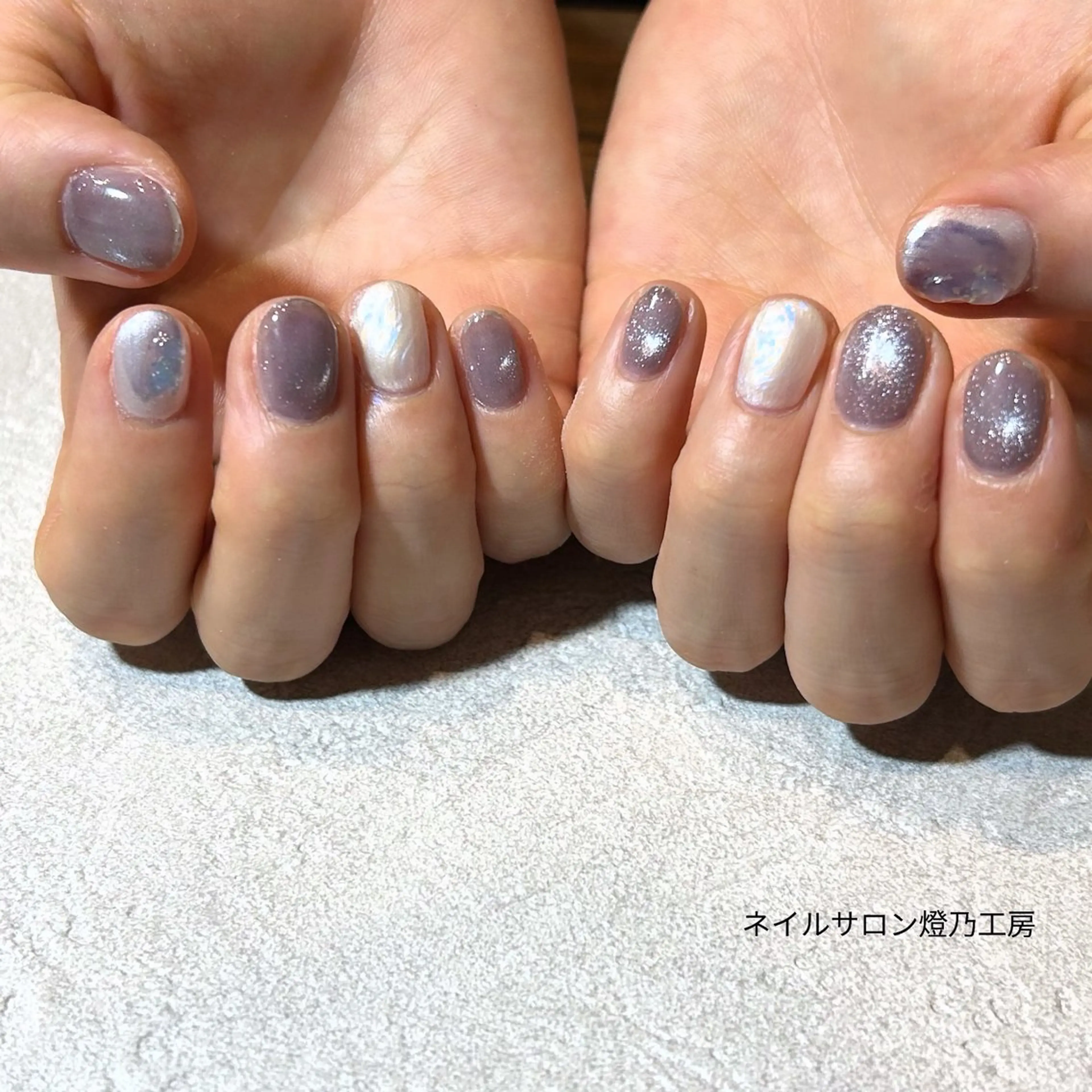 ネイル 廣田 香寿実のネイルデザイン