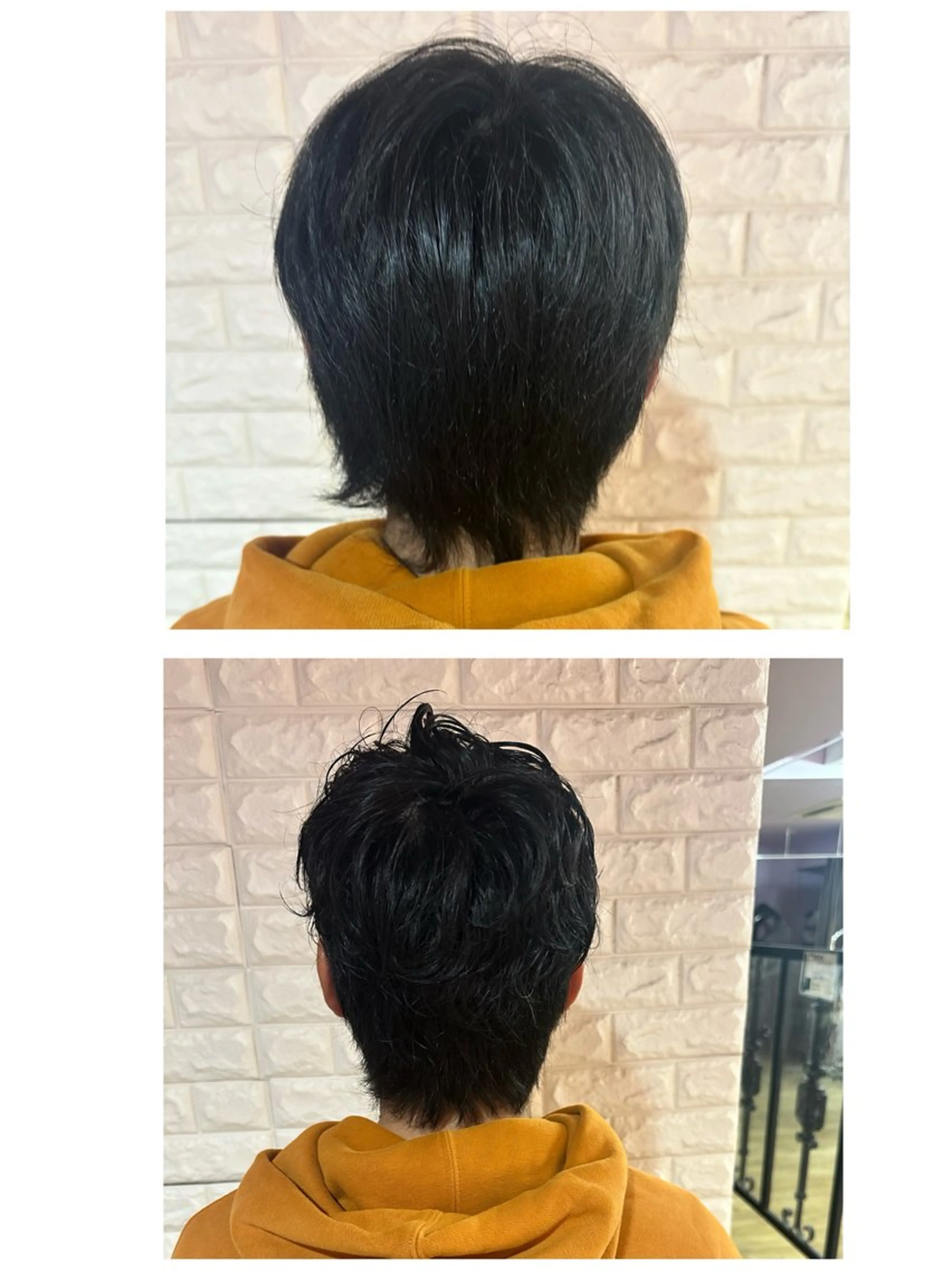 パーマ メンズ メンズパーマ HairMode KT Tsukamoto所属・コザサ カオリのヘアスタイル