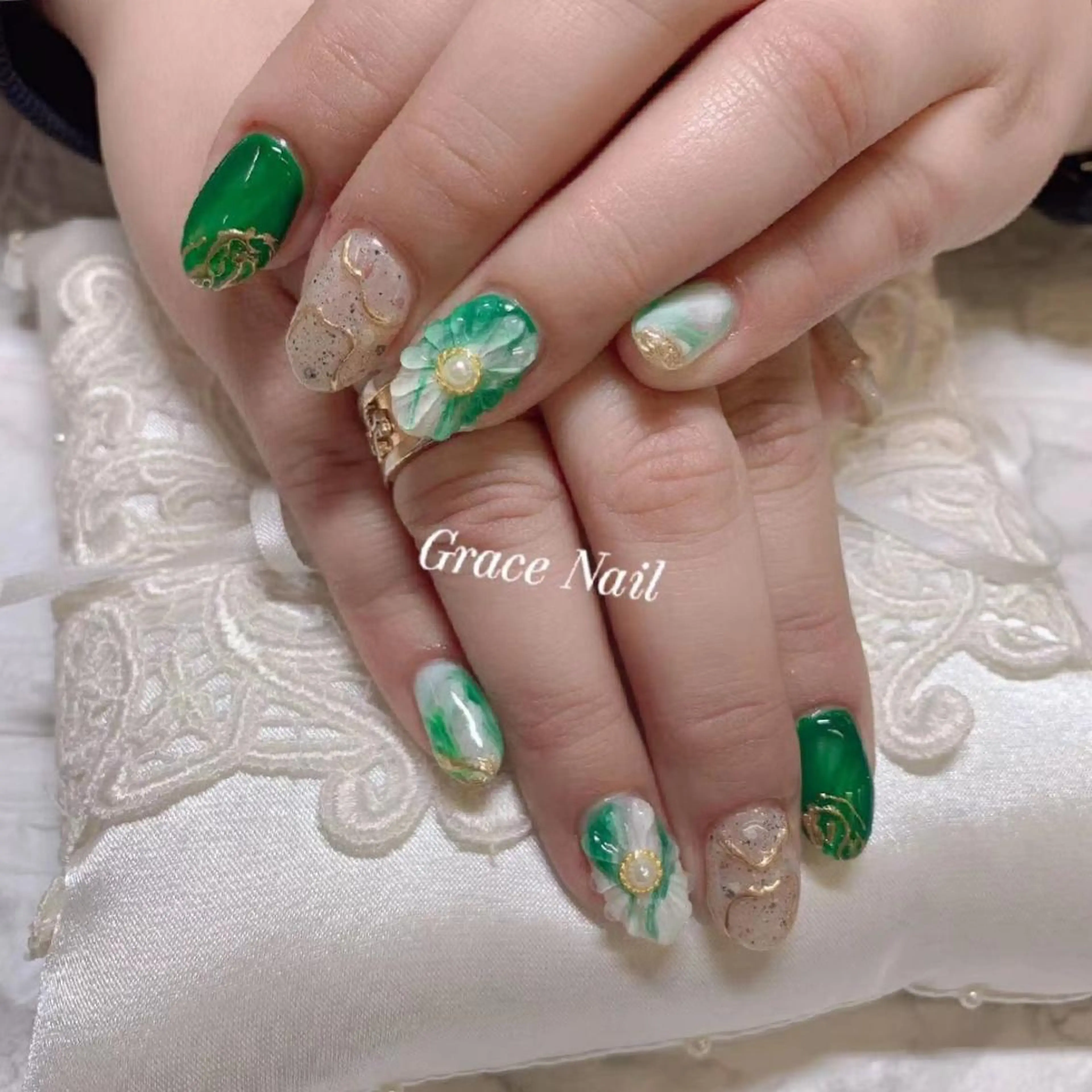 ネイル Grace Nail ☆柏駅☆のネイルデザイン