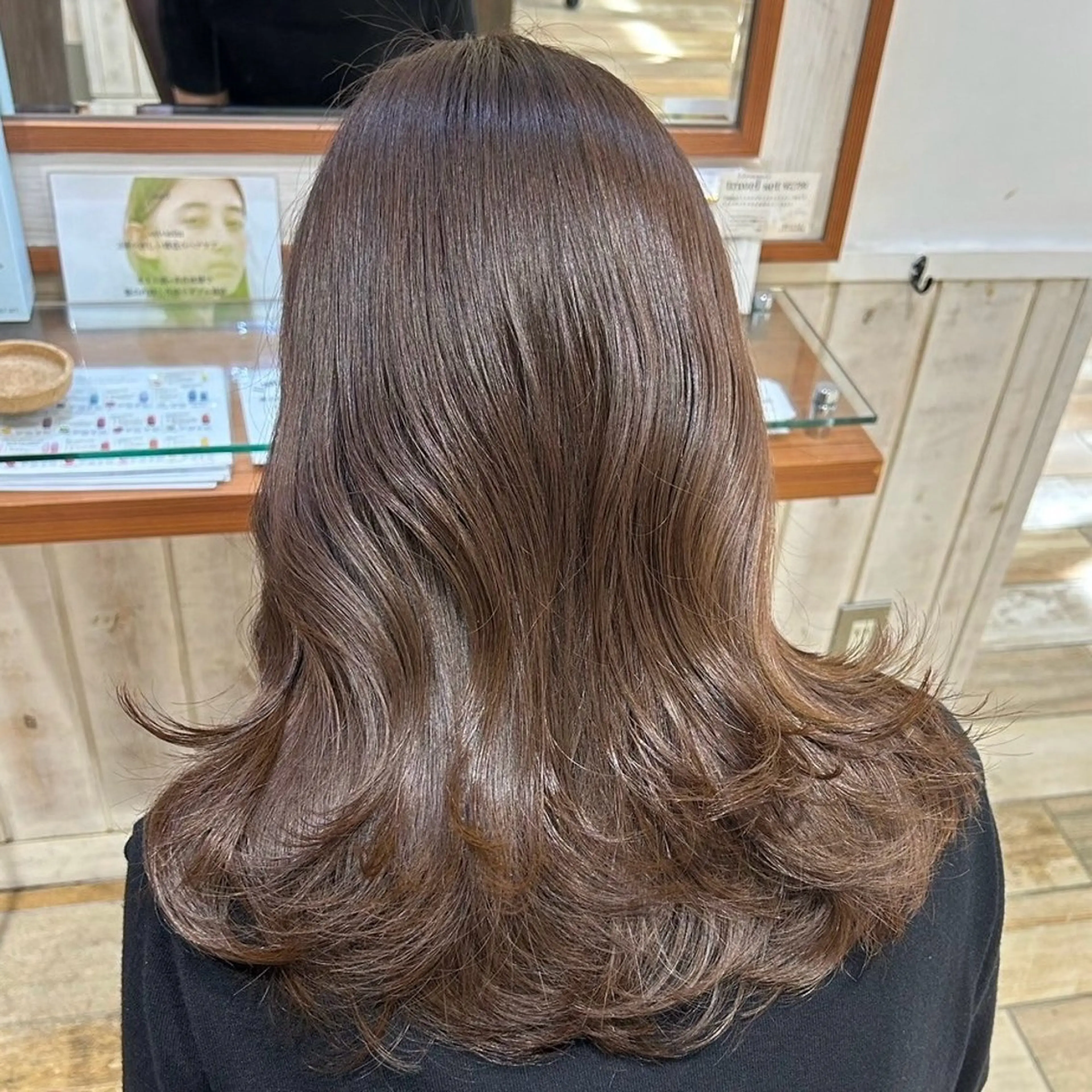 ロング 韓国ヘア/ニュアンス パーマ　kaitoのヘアスタイル