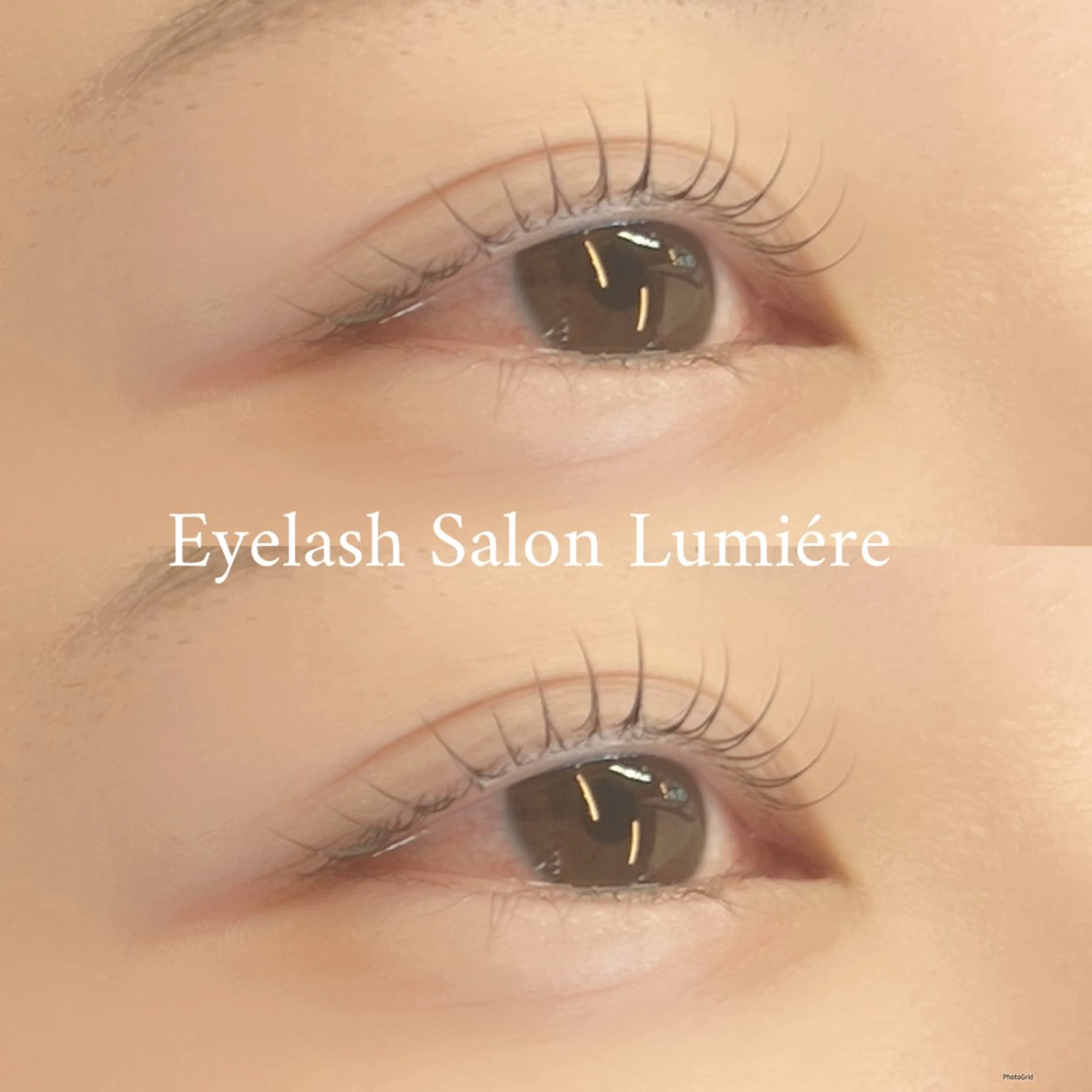 マツエク・マツパ Lumiére 鈴木咲良のマツエク・マツパデザイン