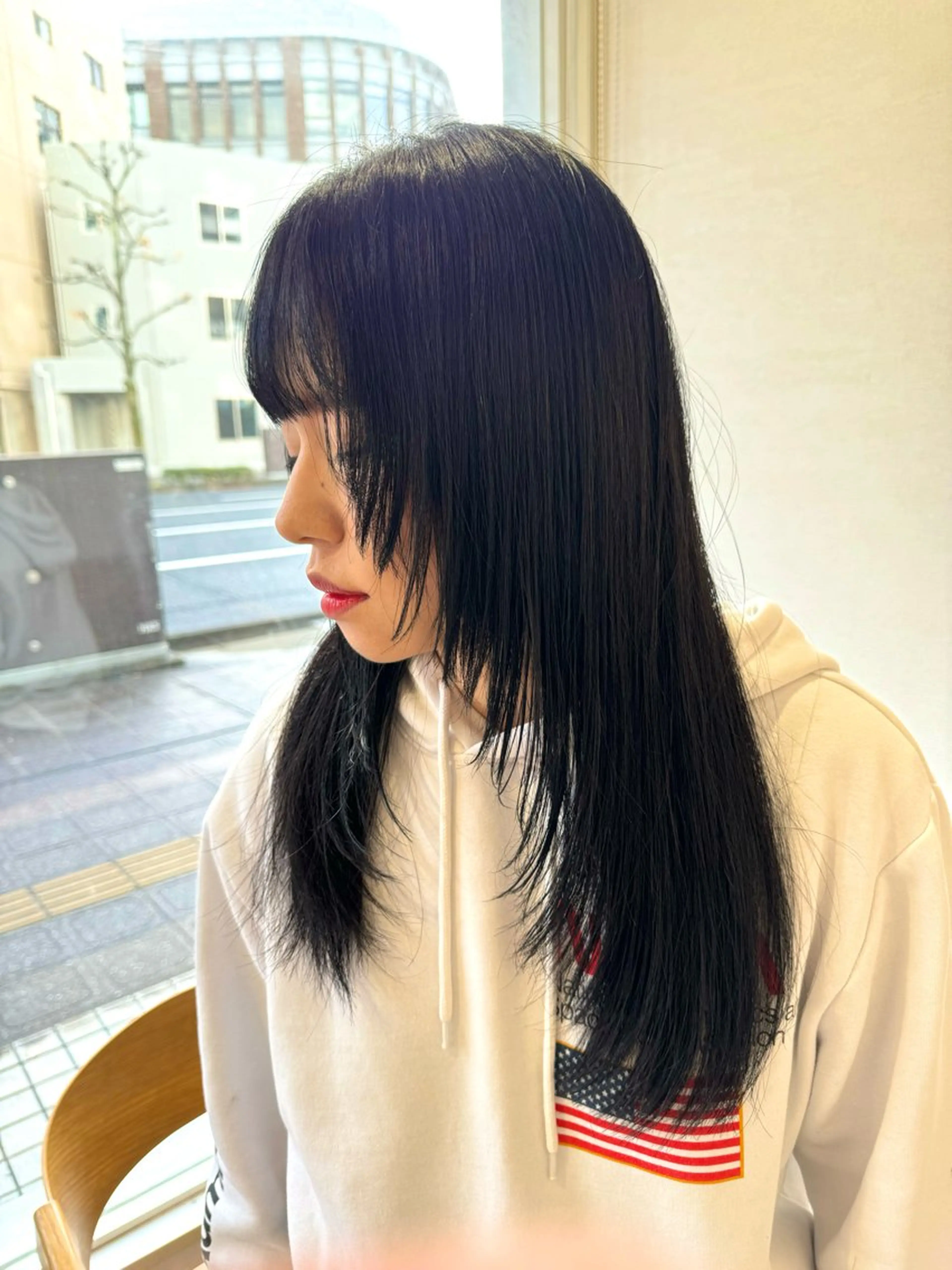 レイヤーカット(現金支払いのみ)の写真