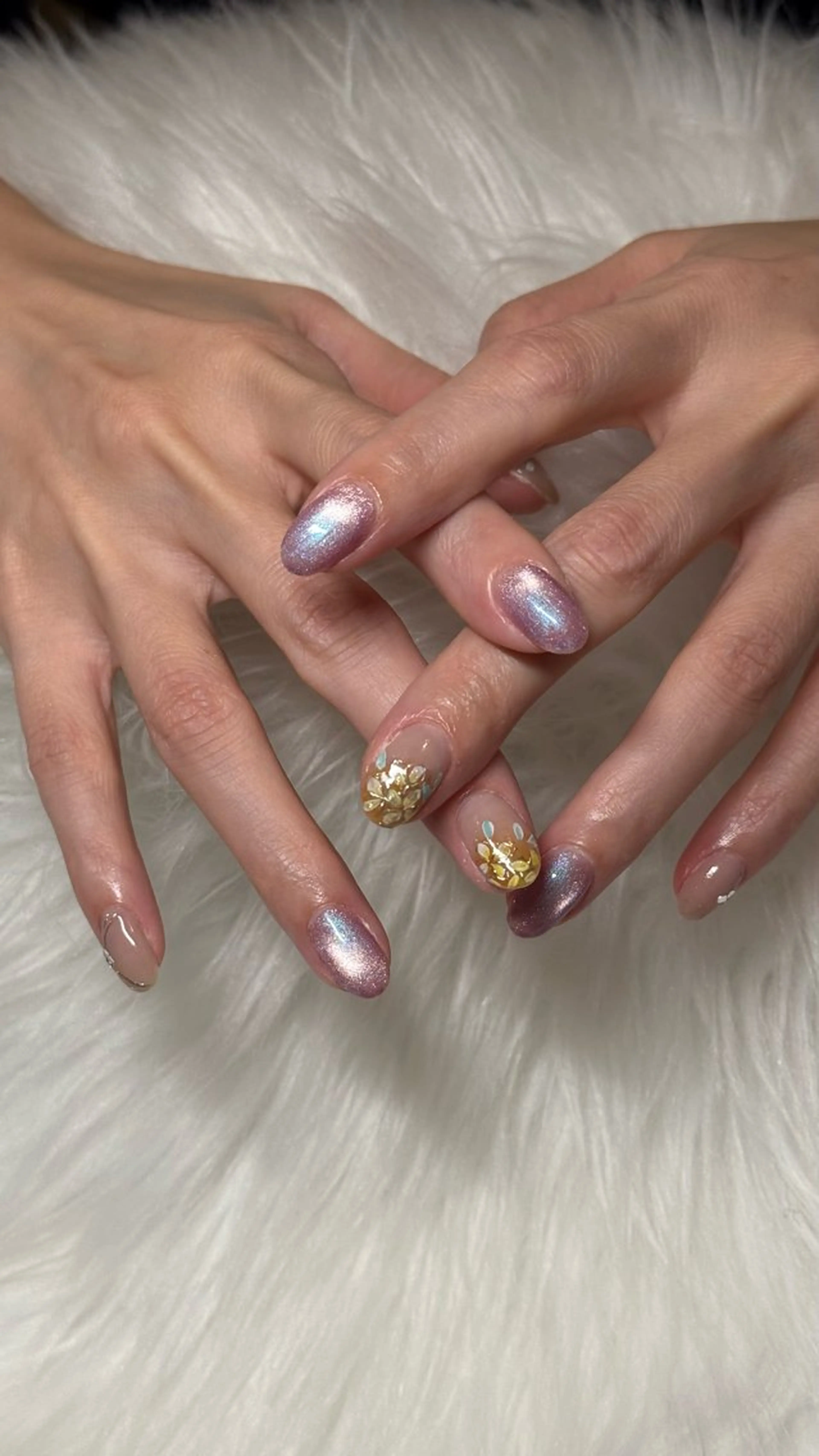 ネイル シンプルネイル ハンドネイル ジュジュネイル所属・juju nailのネイルデザイン