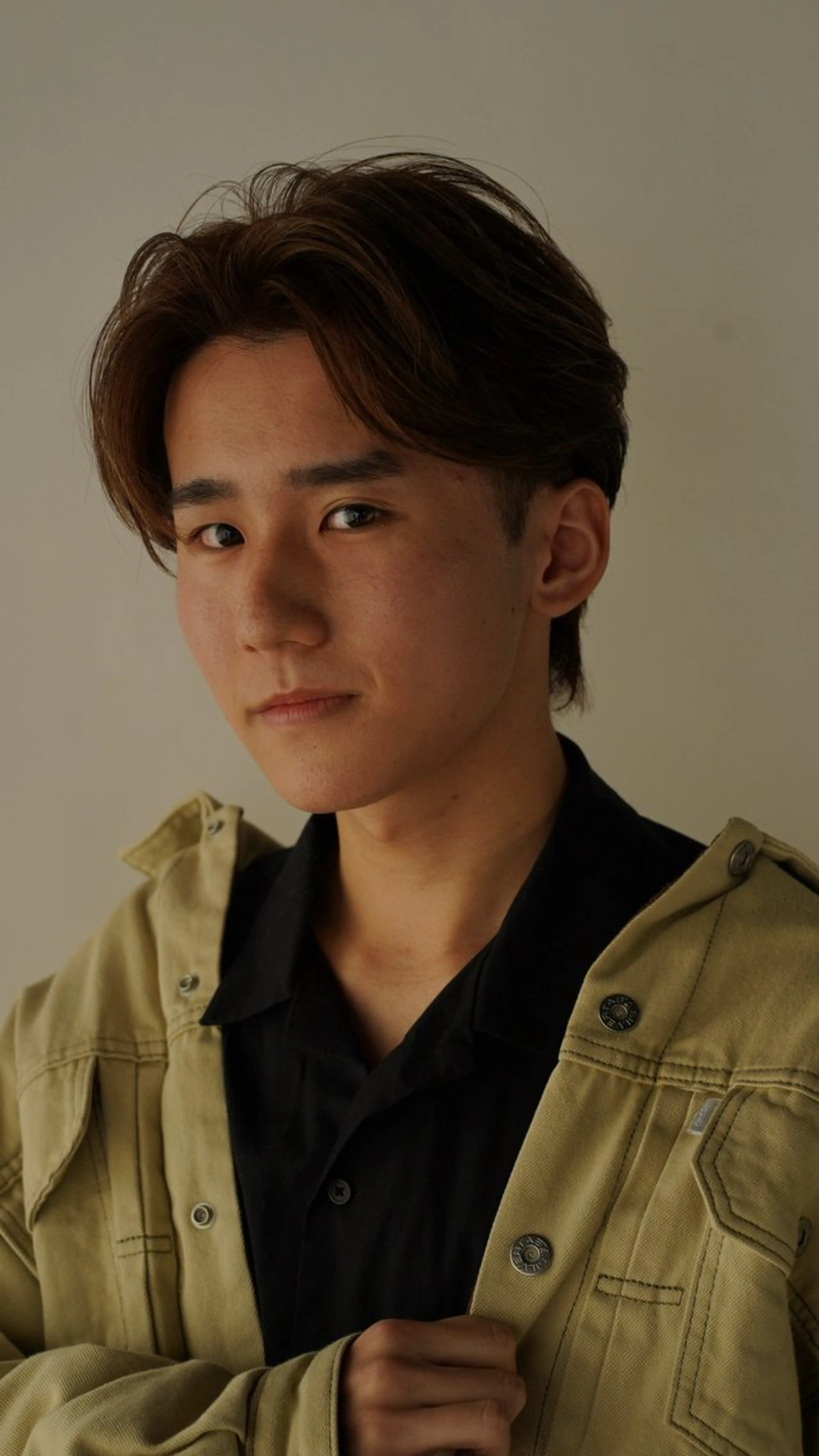 パーマ 岡山 嵐のヘアスタイル