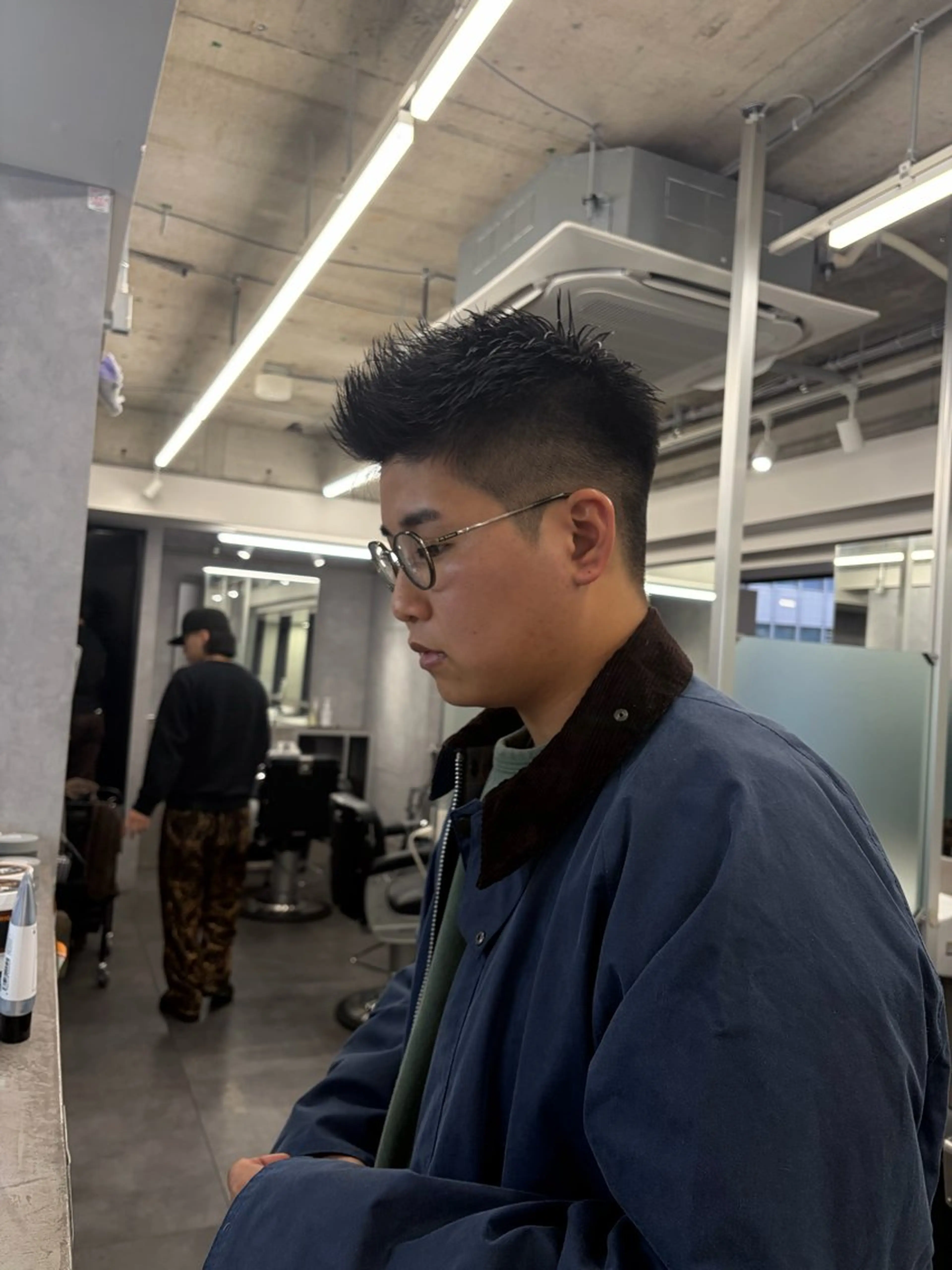 ショート ショートヘア カット 新宿メンズカット💈 瀧瀬 剣也のヘアスタイル