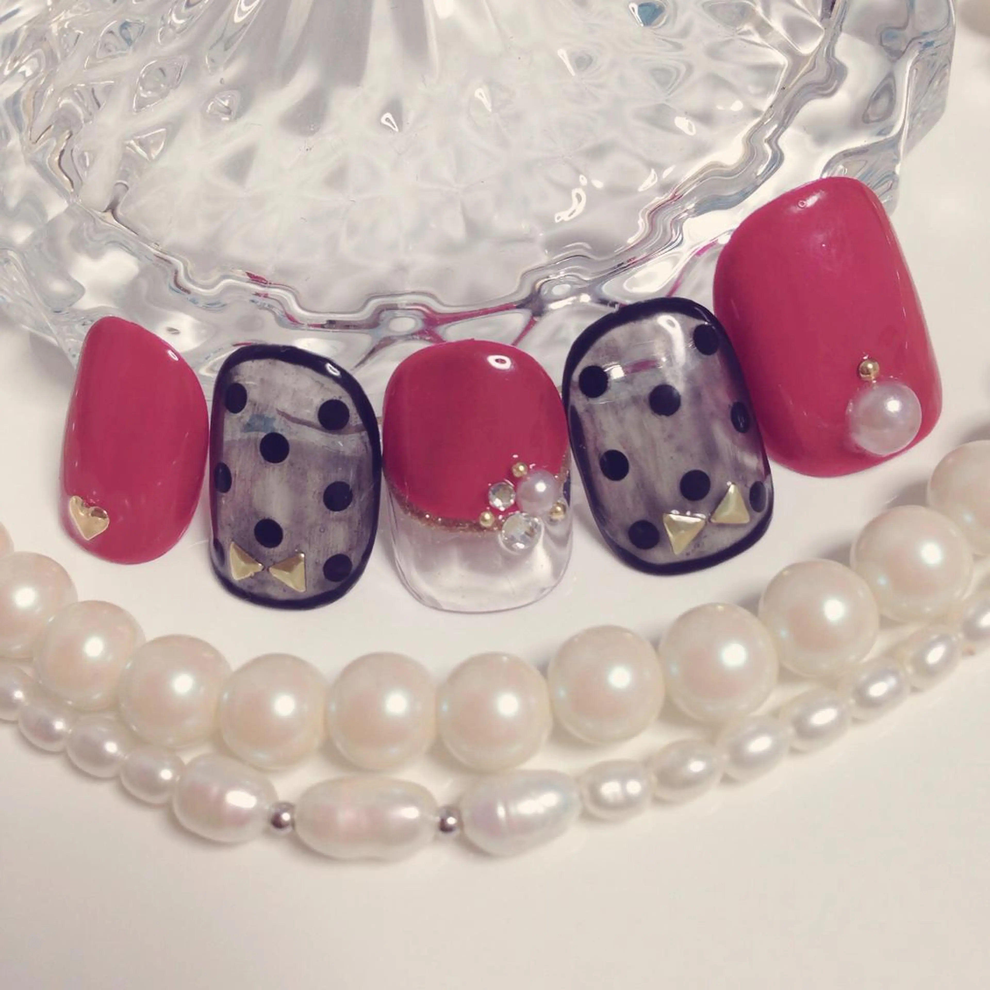 ネイル 🎀池袋heart nail🎀のネイルデザイン