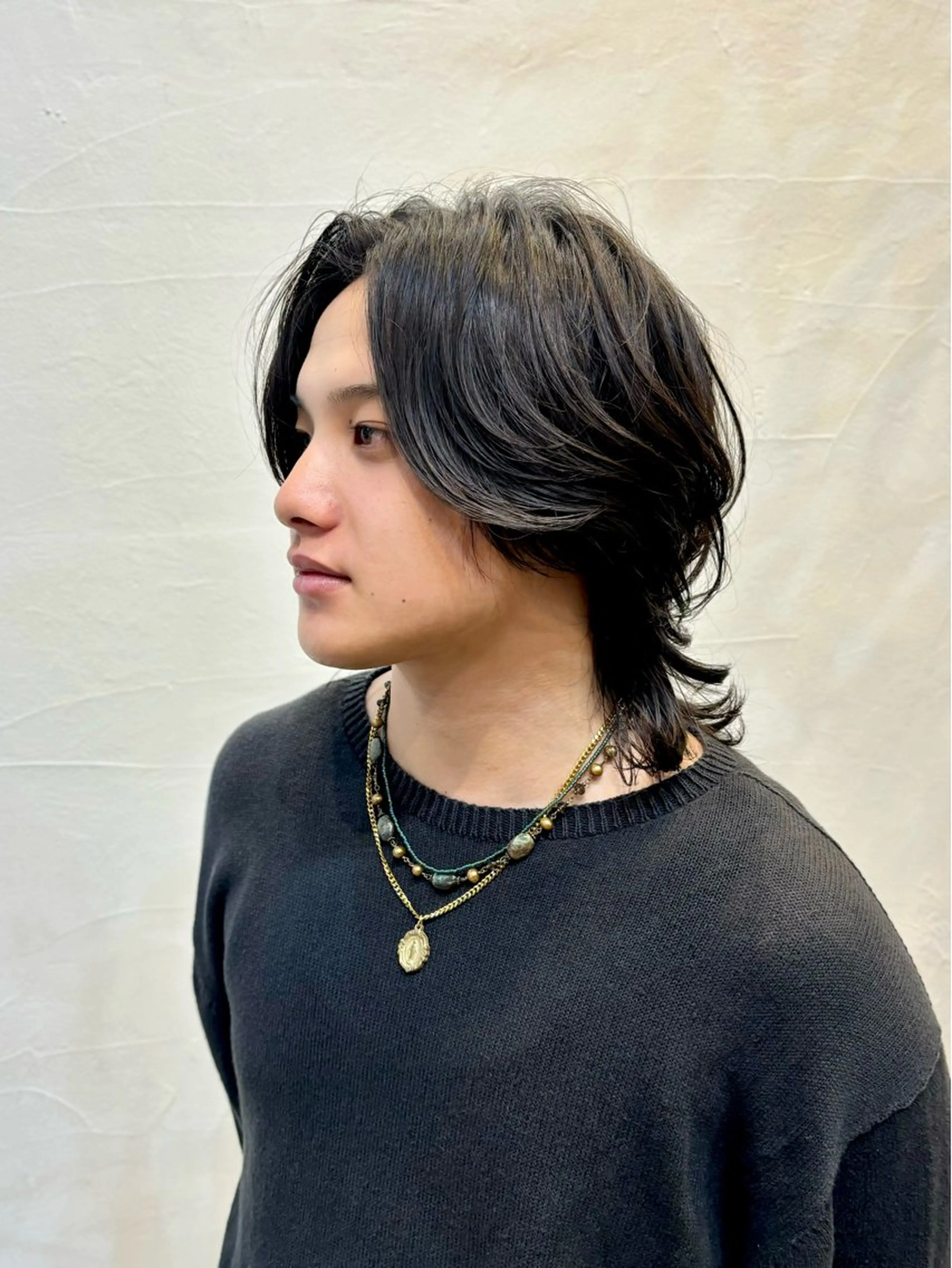 ミディアム 三鷹/メンズヘア/ メンズパーマ/トナミのヘアスタイル