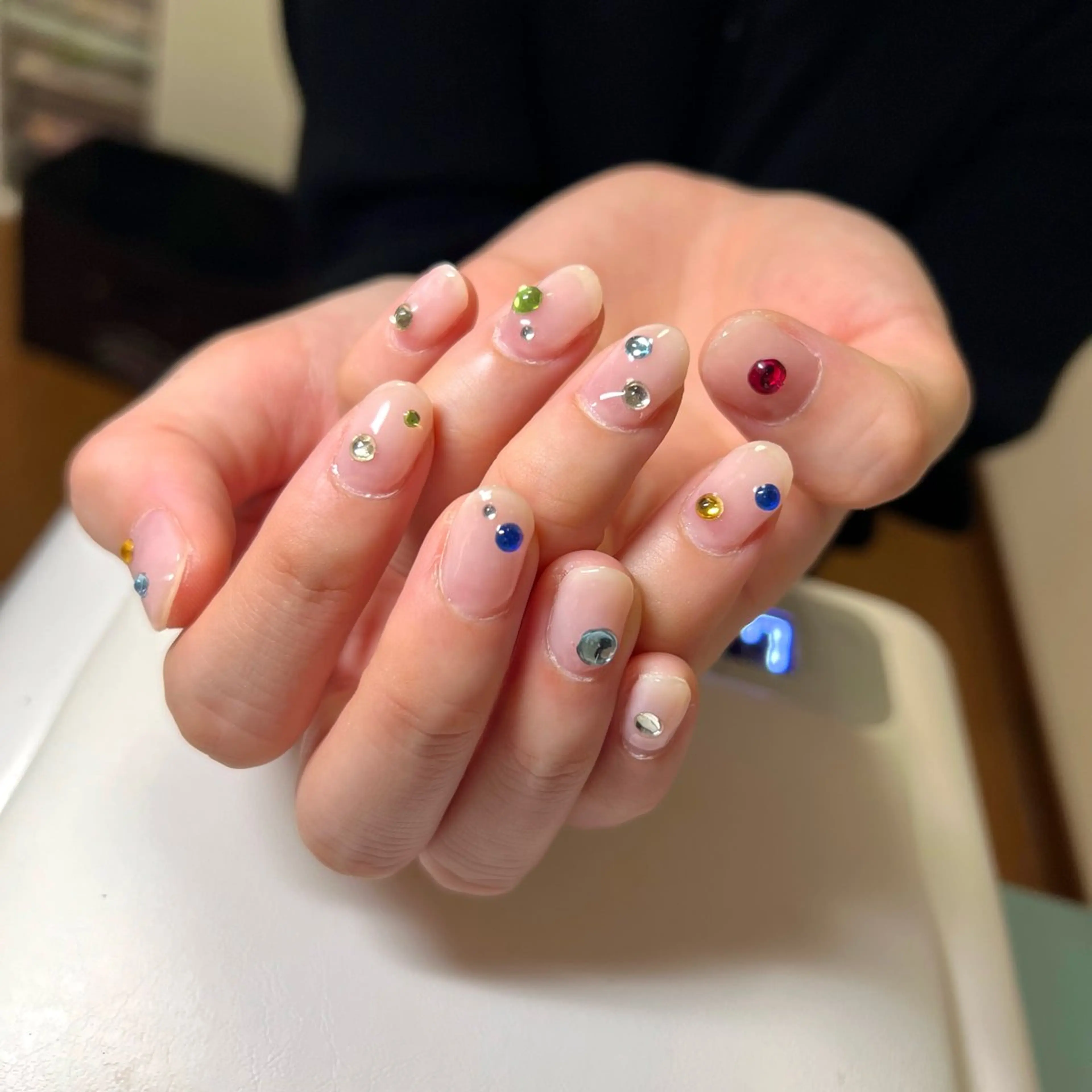 ネイル ハンドネイル やつや ももかのネイルデザイン