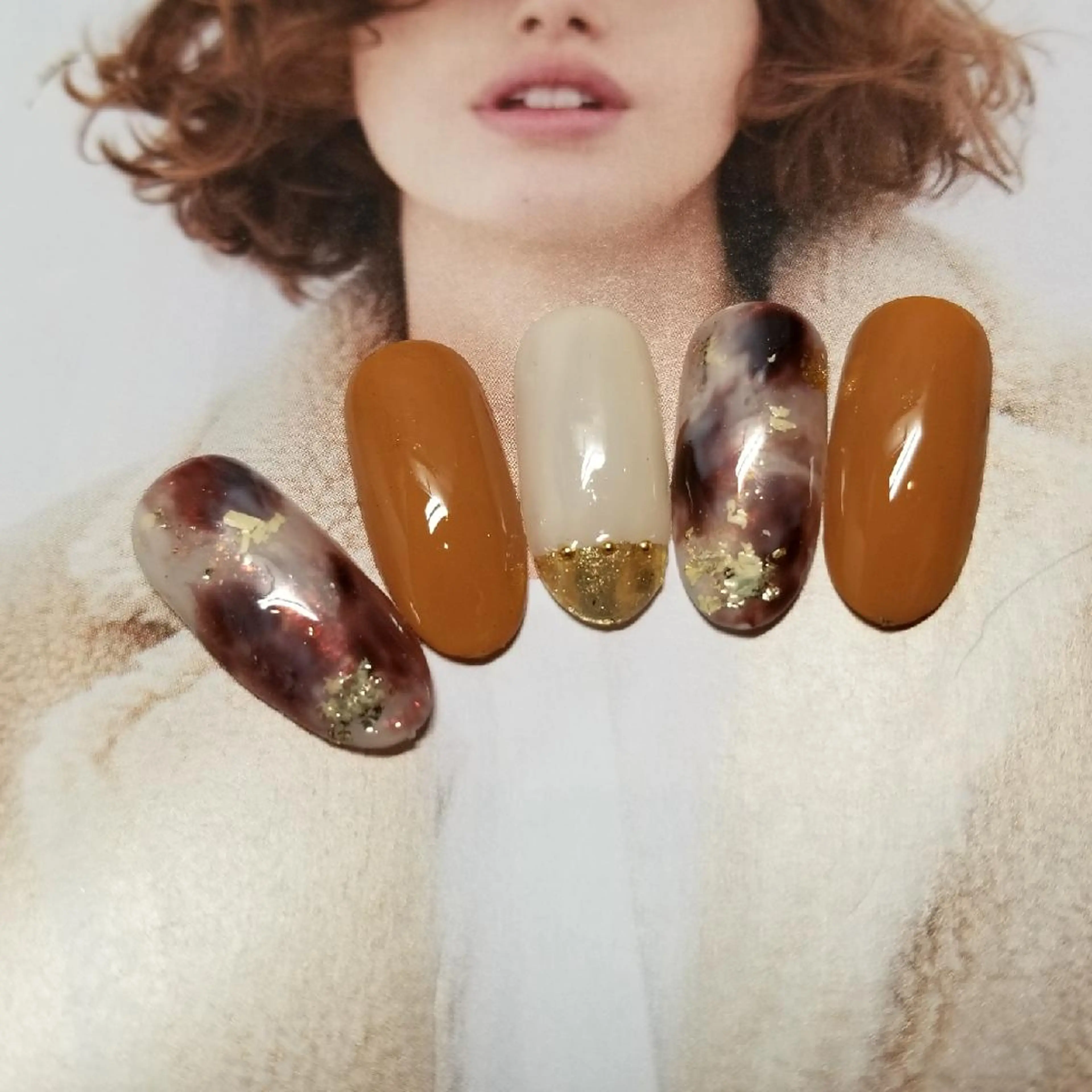 ネイル U nail所属・高橋 千恵のネイルデザイン