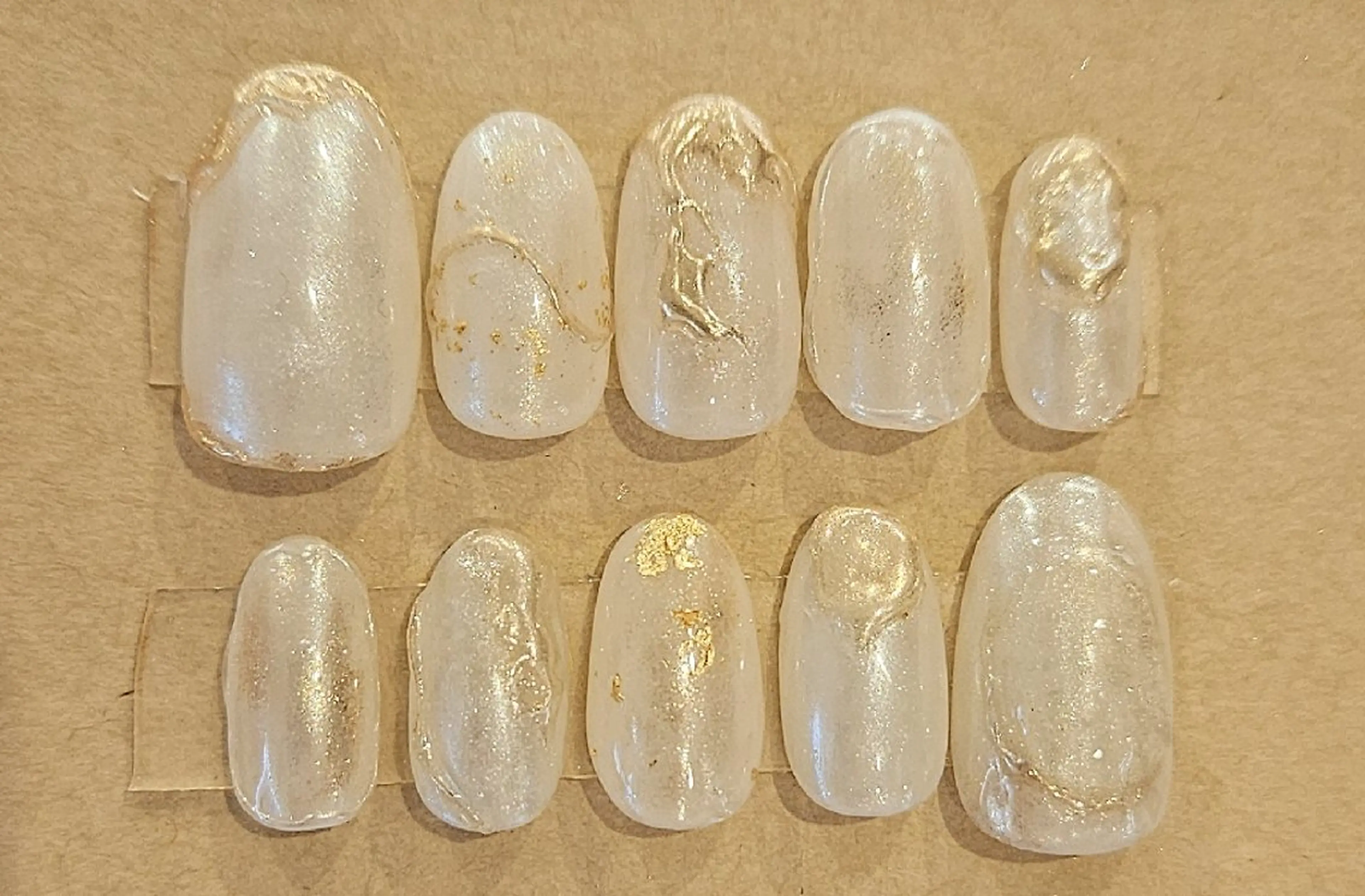 ネイル ハンドネイル 関口 友菜のヘアスタイル