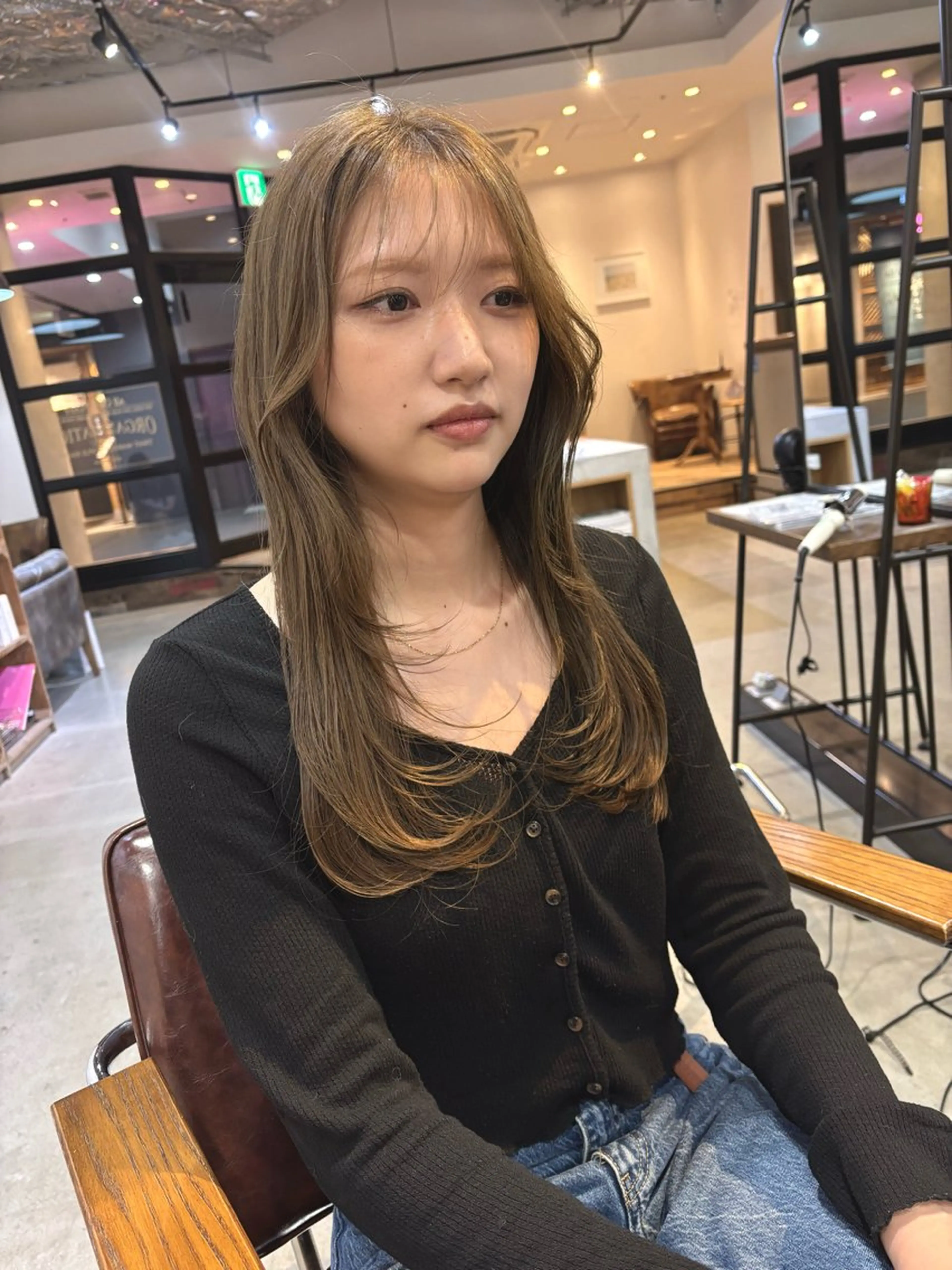 ロング カット トリートメント 🫧艶髪/透明感🫧 EIGHT/丸山のヘアスタイル