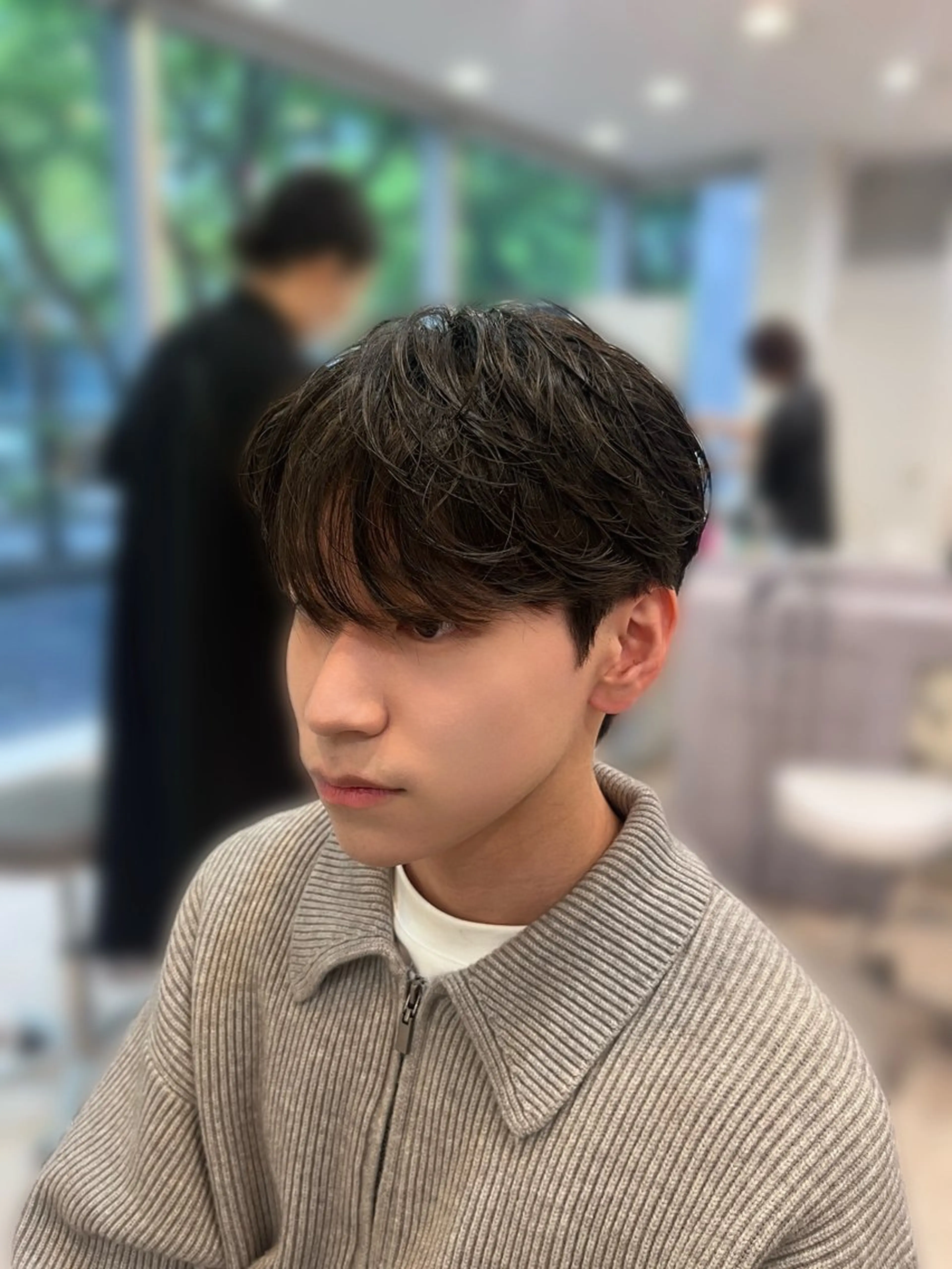 メンズ メンズ韓国風 メンズパーマ カット ヘッドスパ 💠つたふうか/ 韓国/メンズヘア💠のヘアスタイル