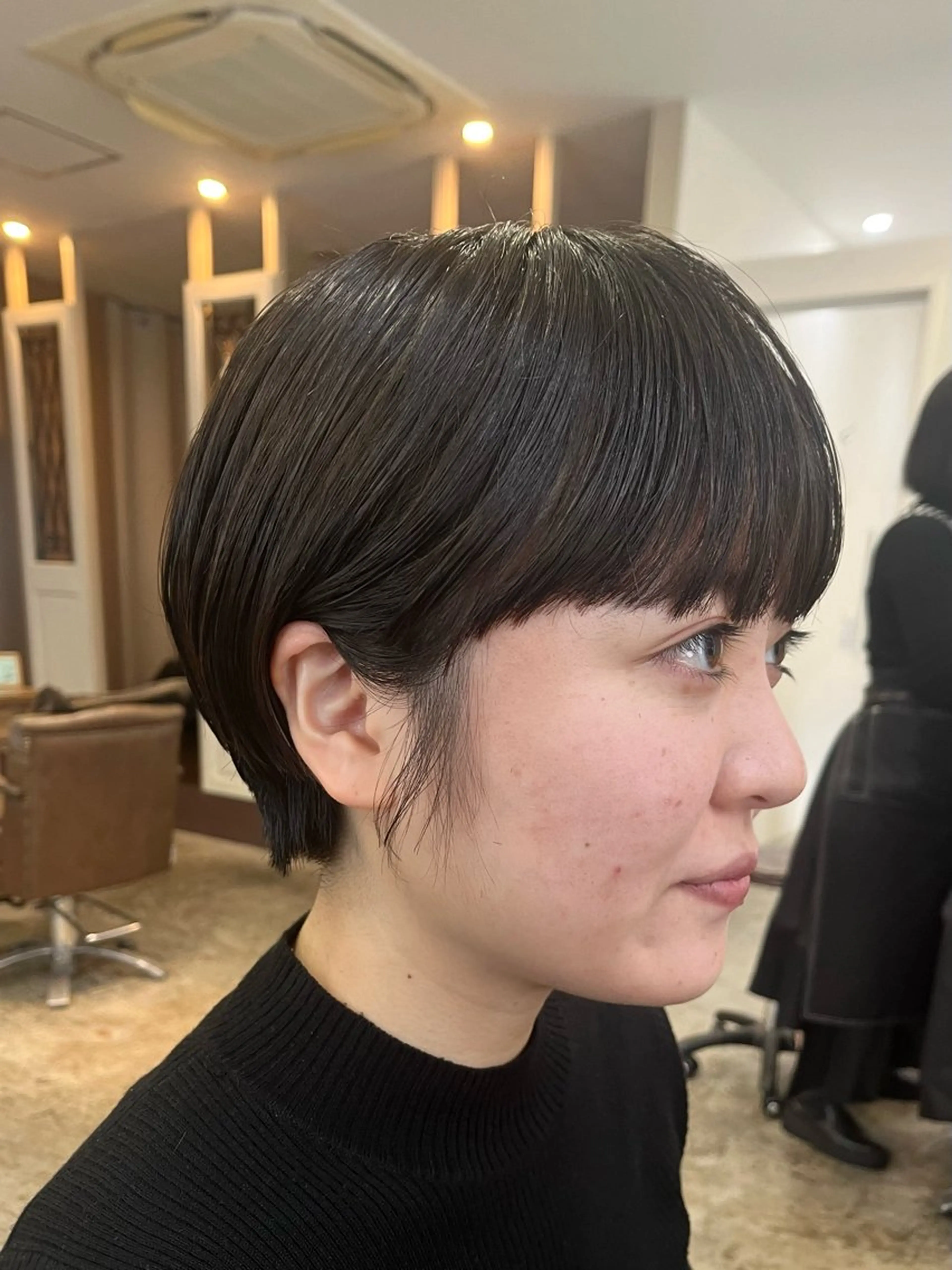 ショート カット ヘアカラー トリートメント ショートスタイル /tomo.のヘアスタイル