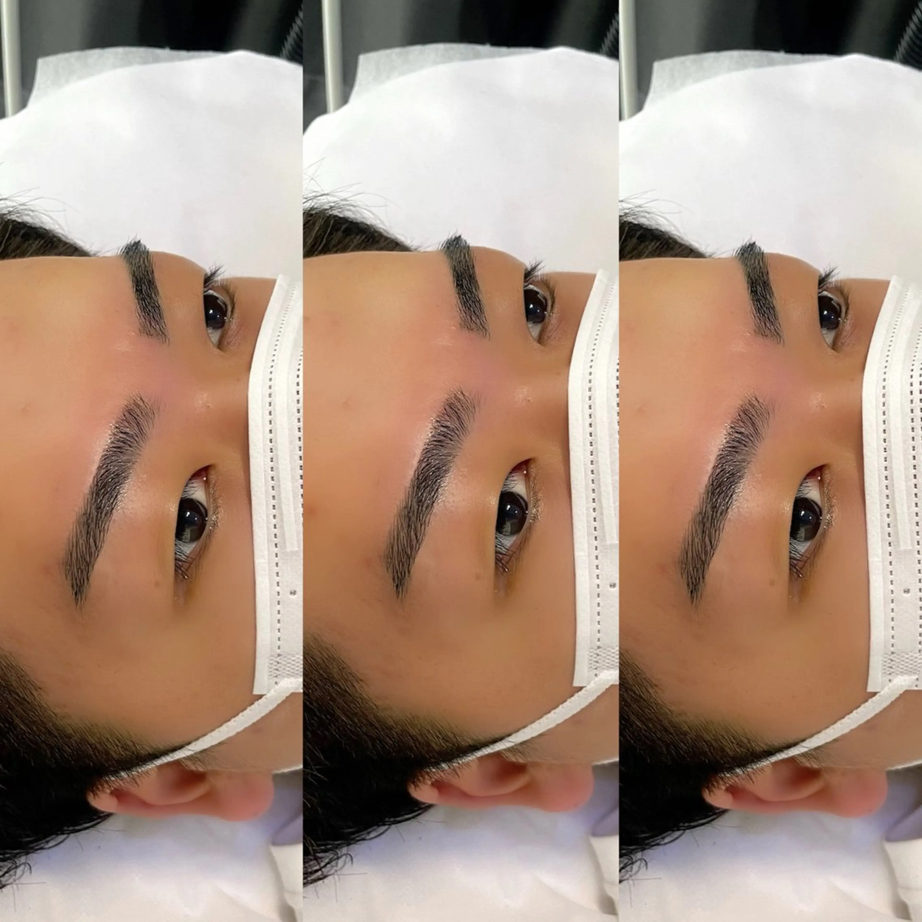 メンズ アイブロウ eclipse eyelashのマツエク・マツパデザイン