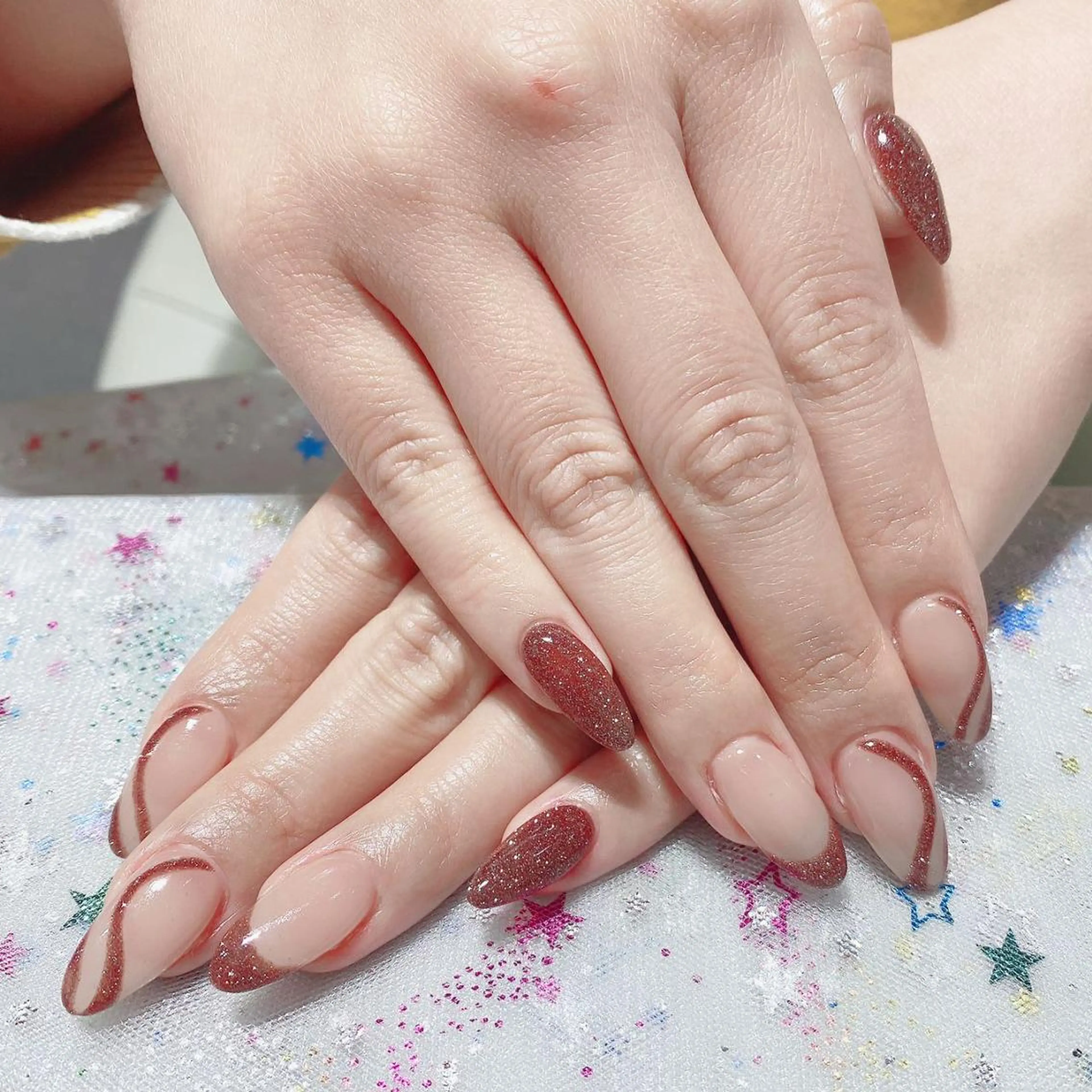 ネイル Queen's ゆなのネイルデザイン