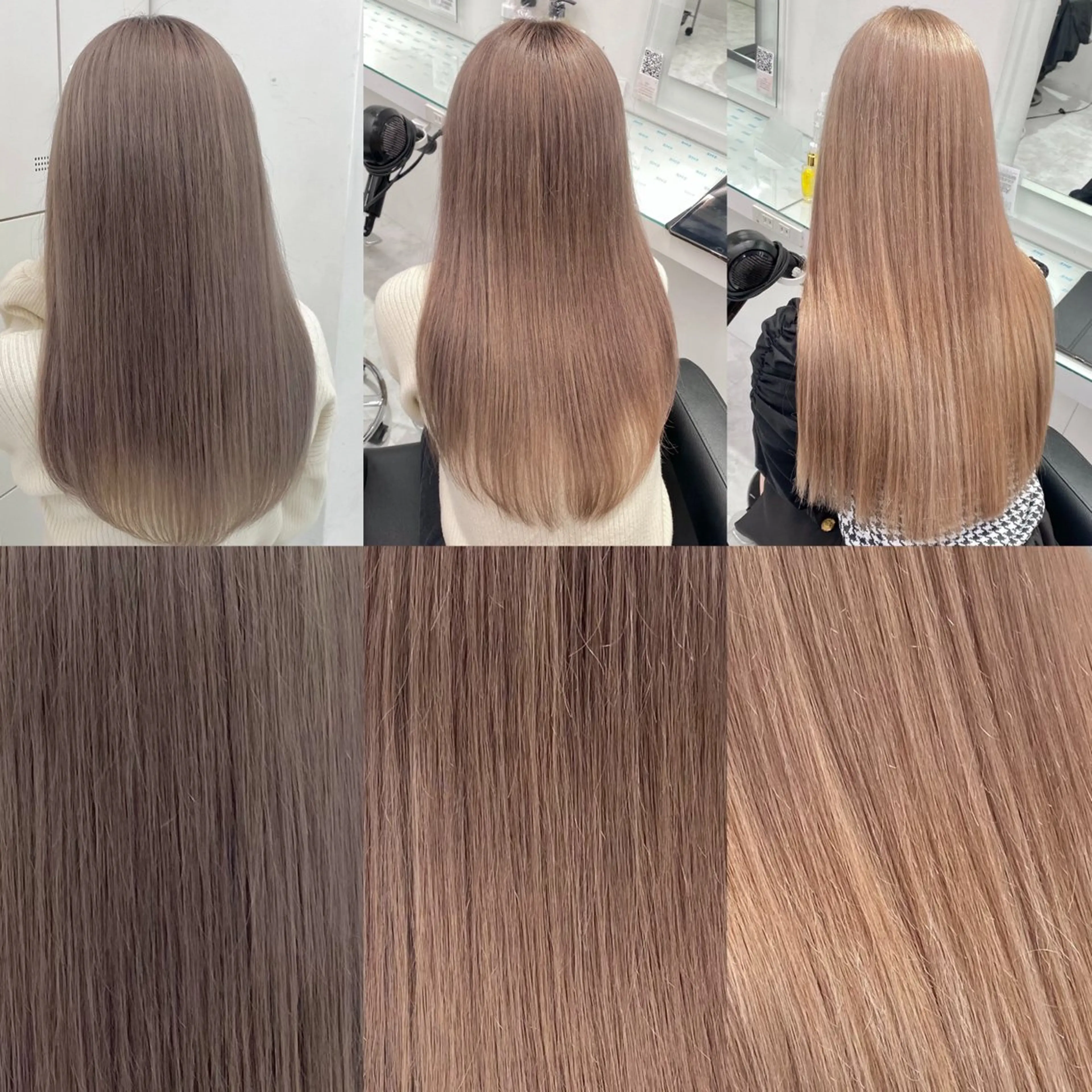 ロング カラー 🩷暖色カラー🩷 BONのヘアスタイル