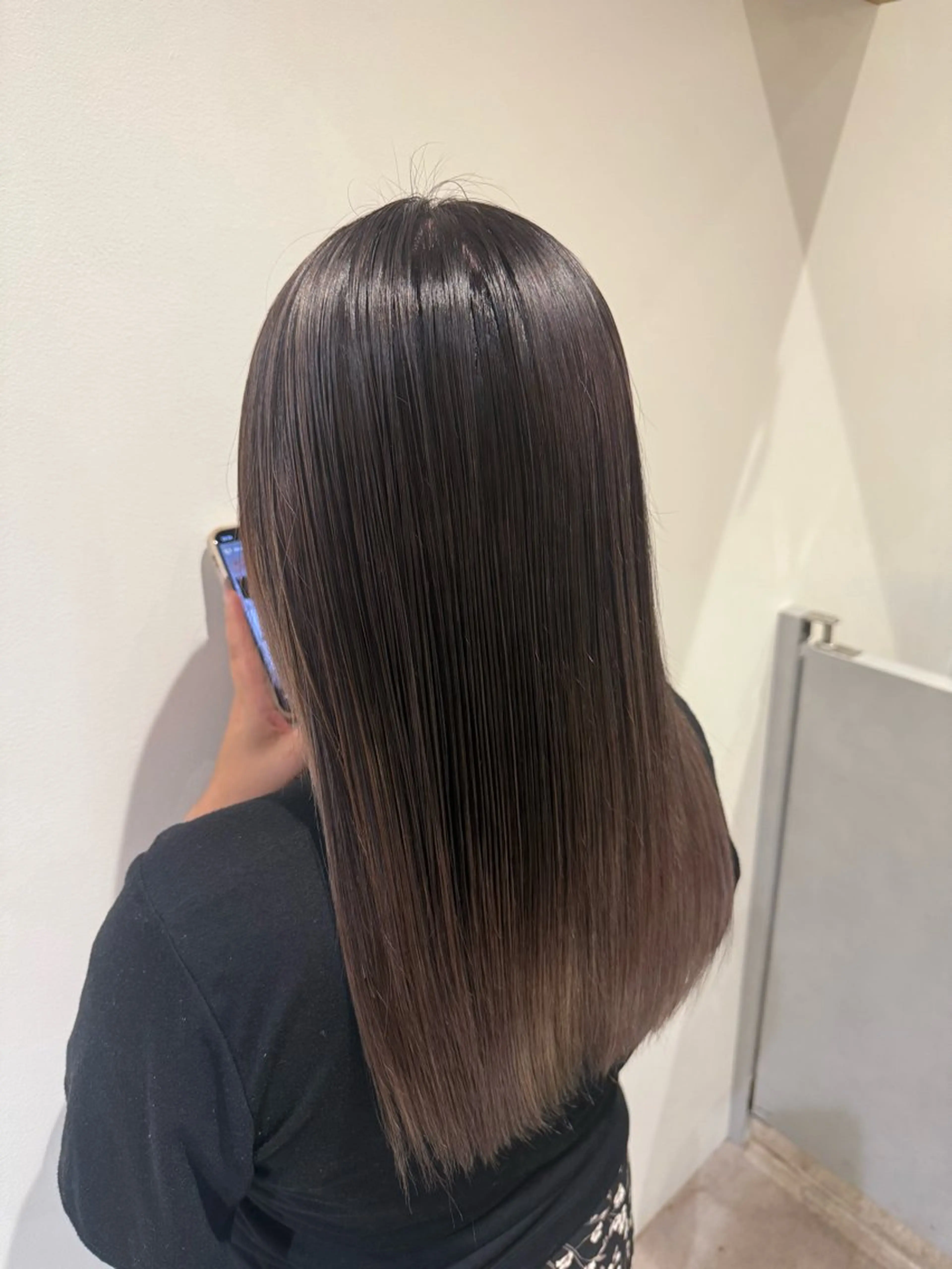 ミディアム カラー ベージュカラー ブリーチ ケアブリーチ 透明感カラー ダブルカラー 💎透明感カラー特化 💎TAISEIのヘアスタイル