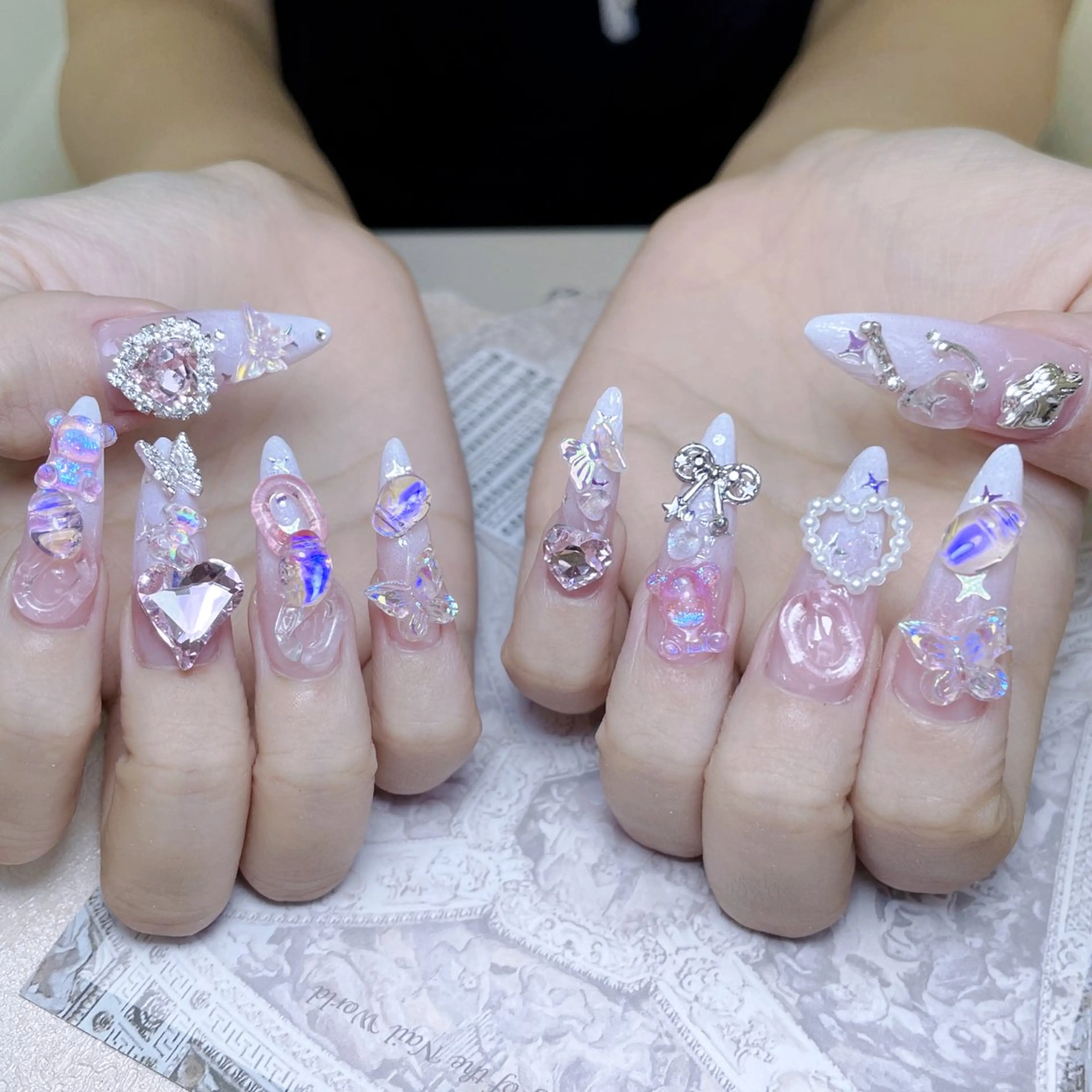 ネイル ハンドネイル NailPrincess所属・princess スカルプ専門店のネイルデザイン