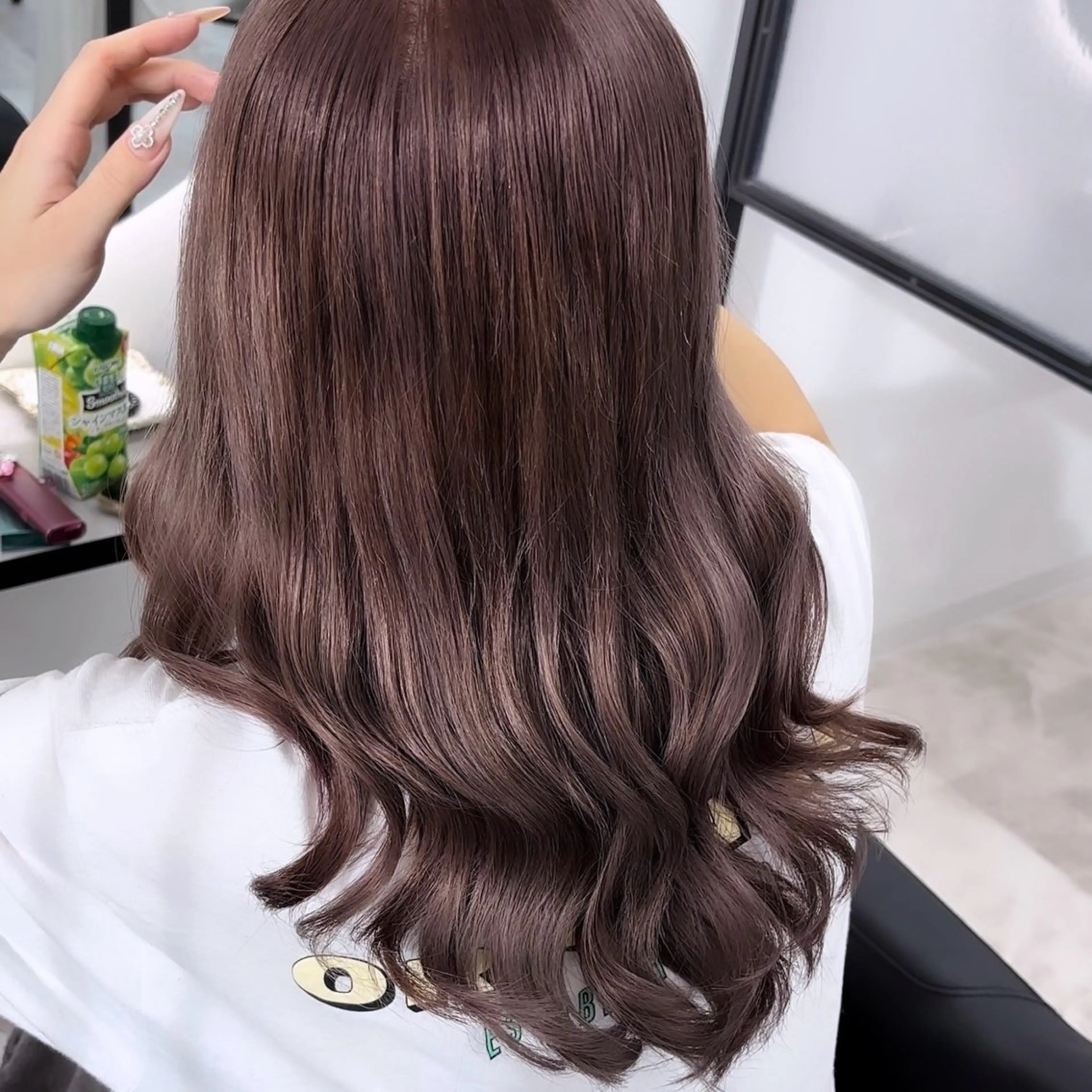 ロング カラー ヘアカラー Ren. 🦋デザインカラーのヘアスタイル