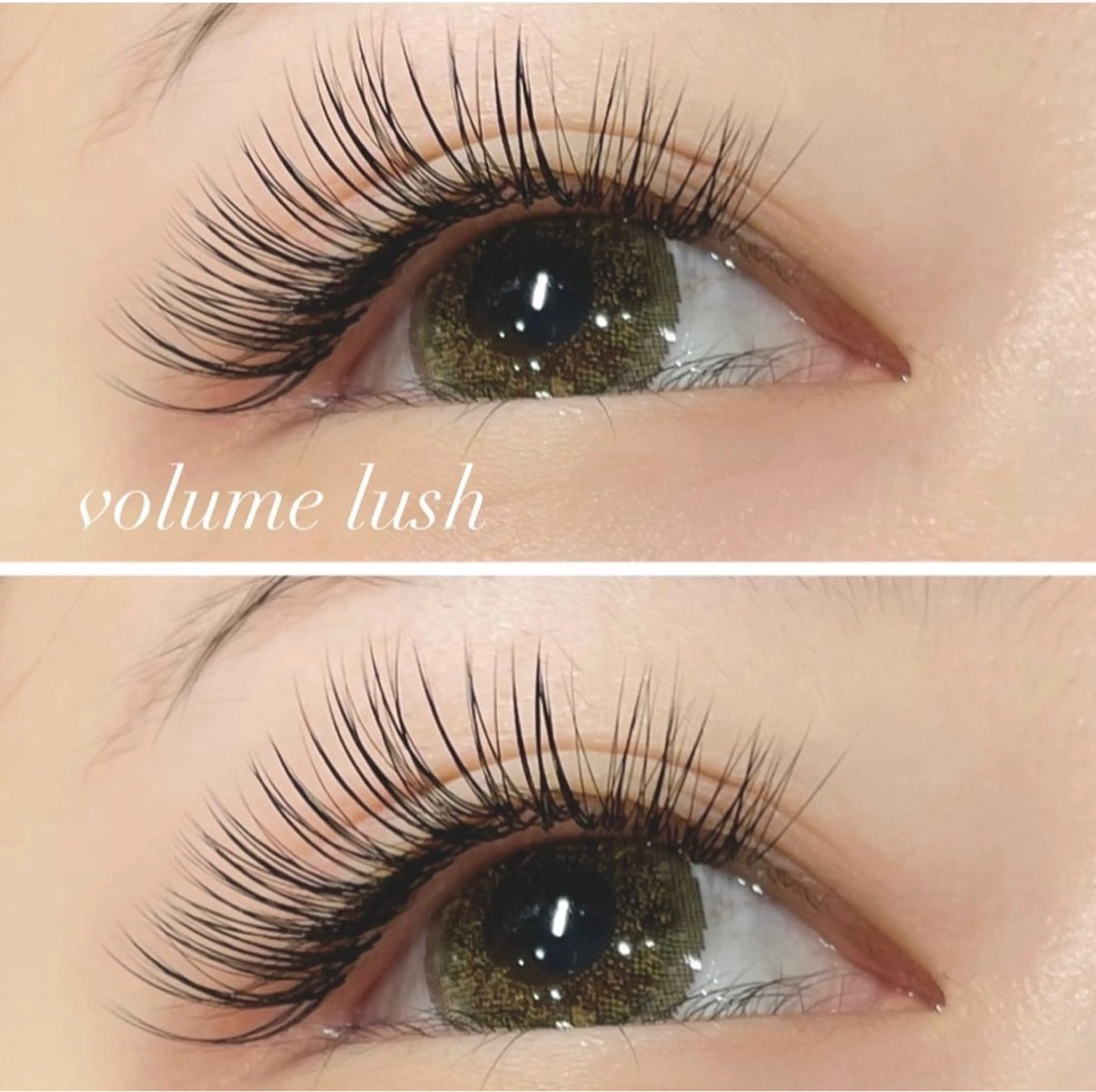 LEDボリュームラッシュ100束の写真