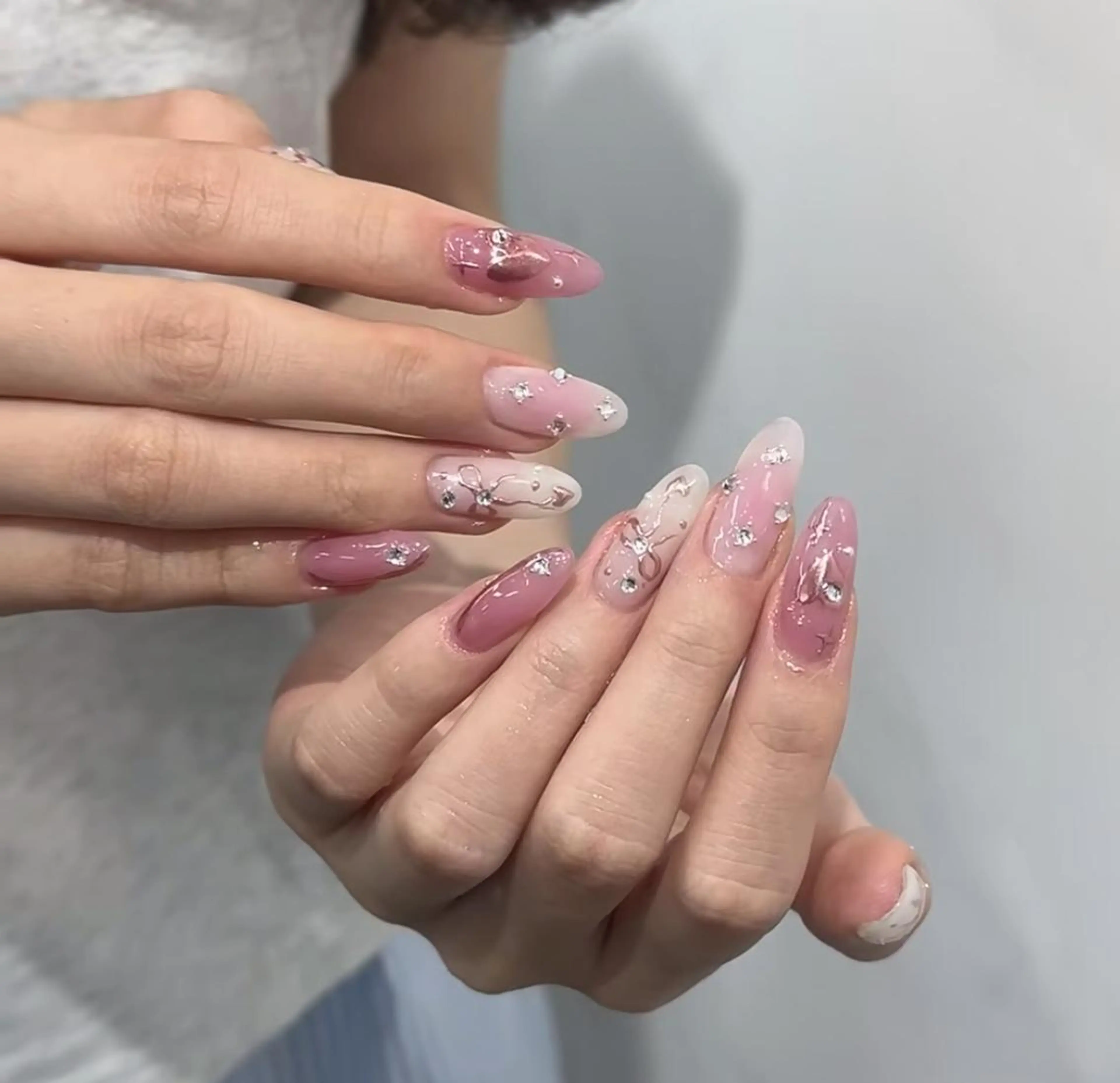 ネイル ハンドネイル 💫 Tsuki_Nailのネイルデザイン