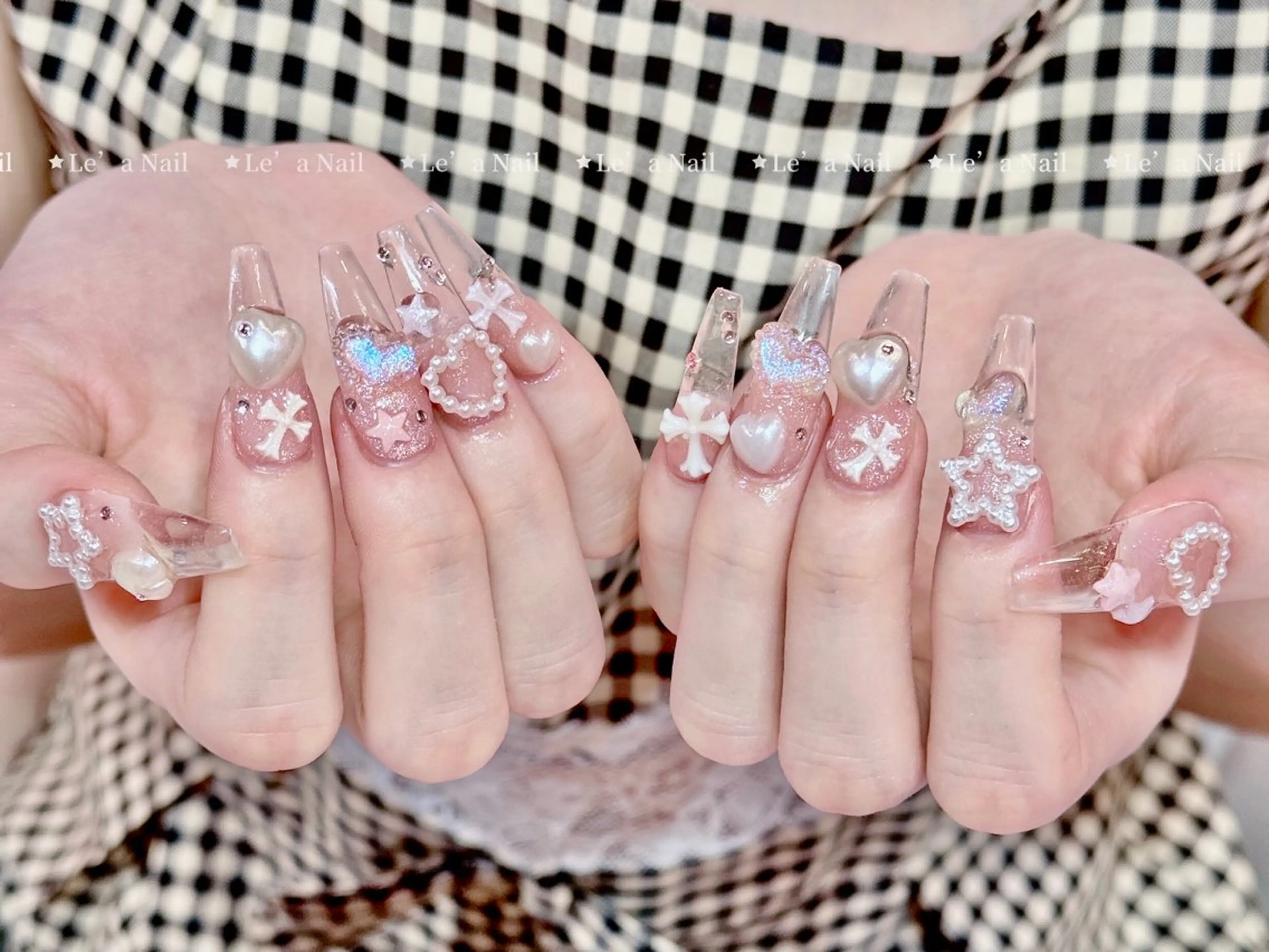 ネイル スカルプ専門 Lea  nailのネイルデザイン