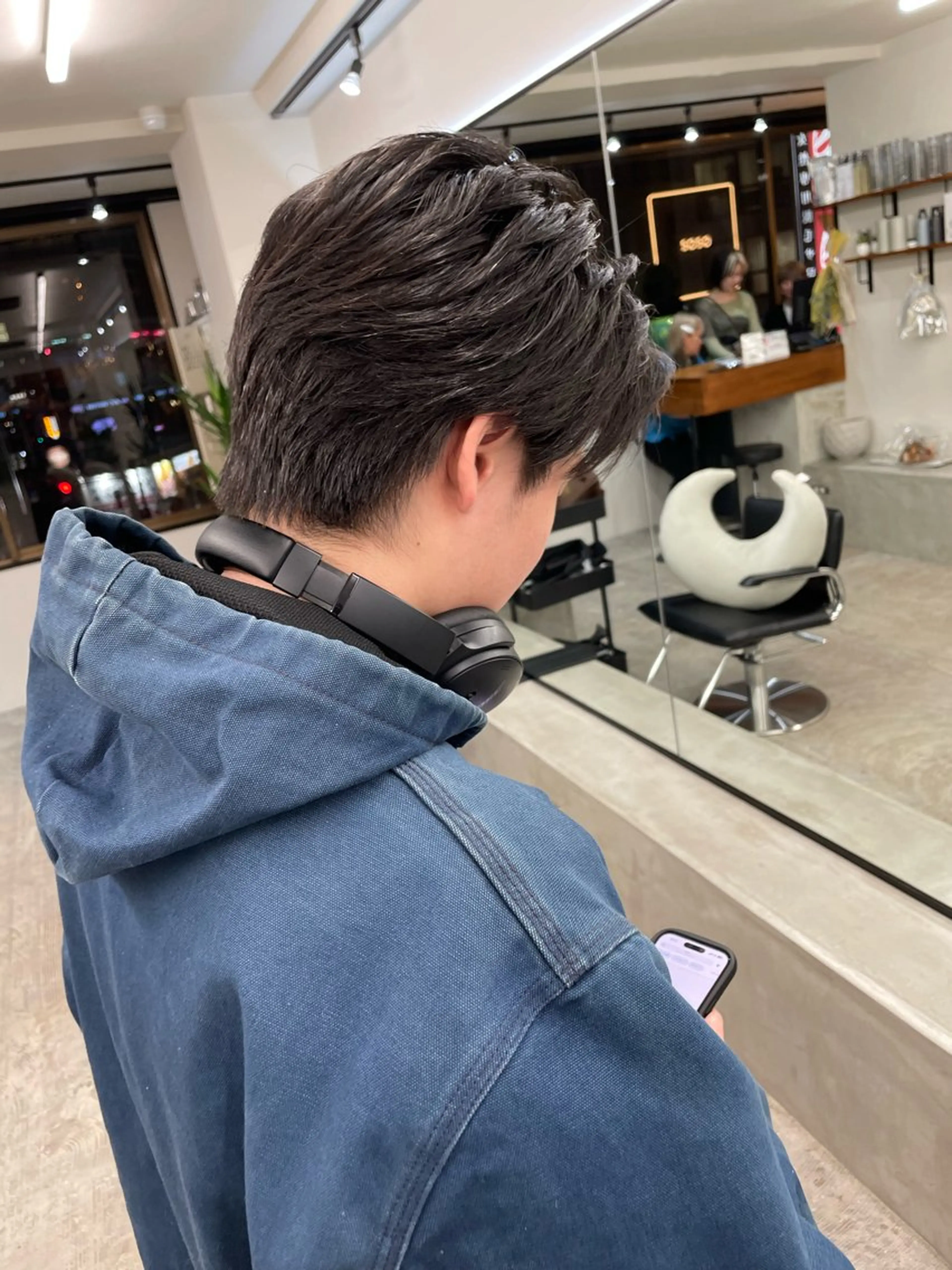 メンズ カット 🌱メンズ特化🌱 ニュアンス/リョウガのヘアスタイル