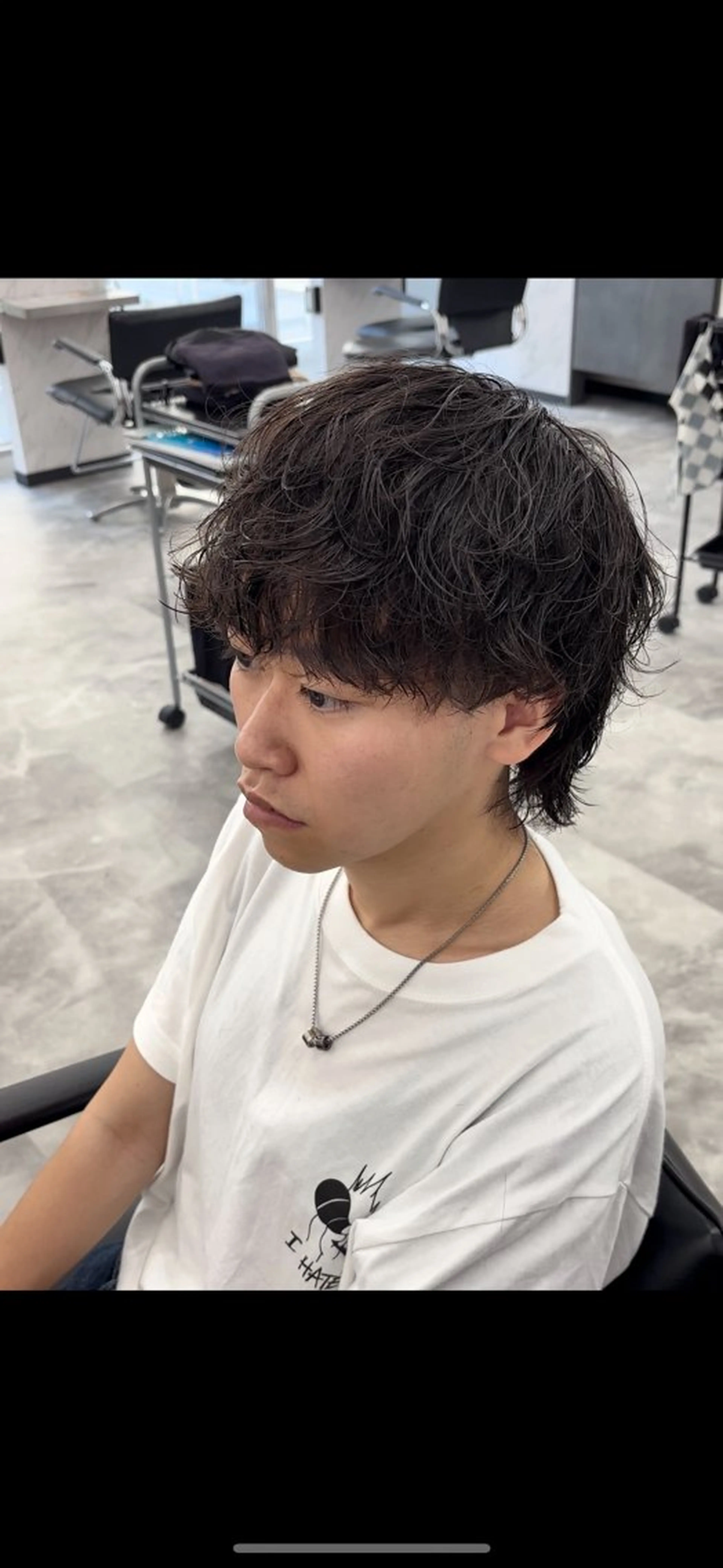 【✨メンズカット✨】カット＋シャドウパーマの写真