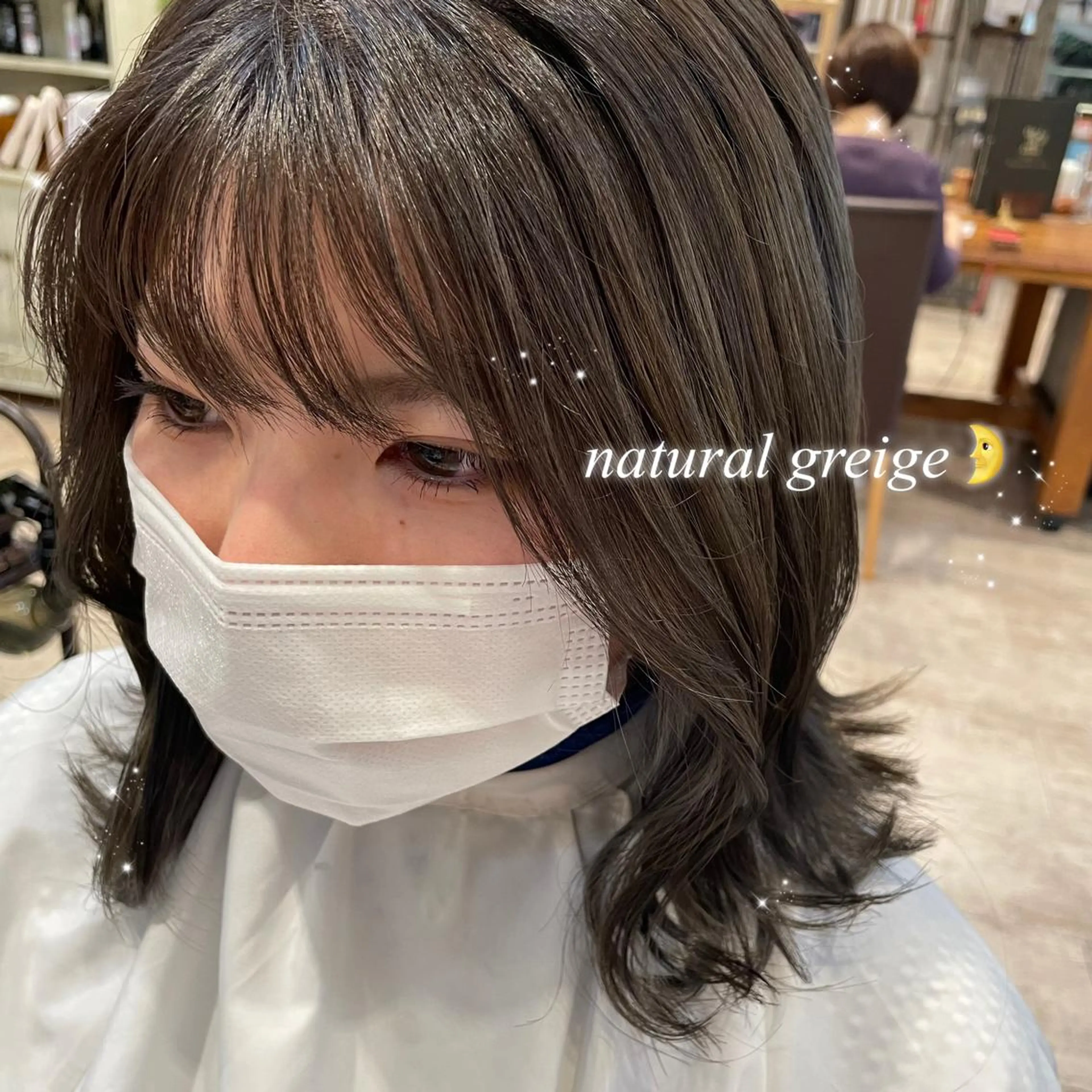 カラー 𝙢𝙞𝙮𝙪🎀 girly hairのヘアスタイル